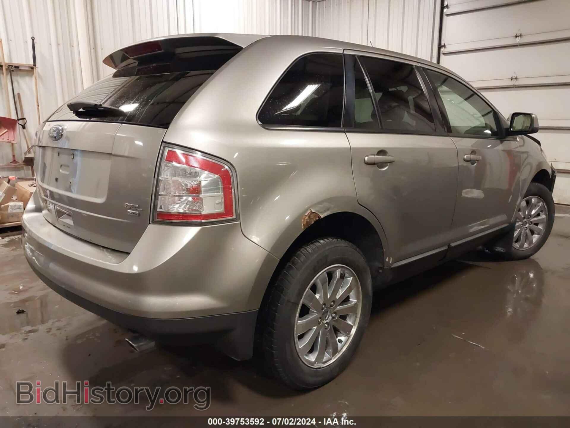 2008 FORD EDGE - VIN: 2FMDK48C78BA54645 - Photo 4