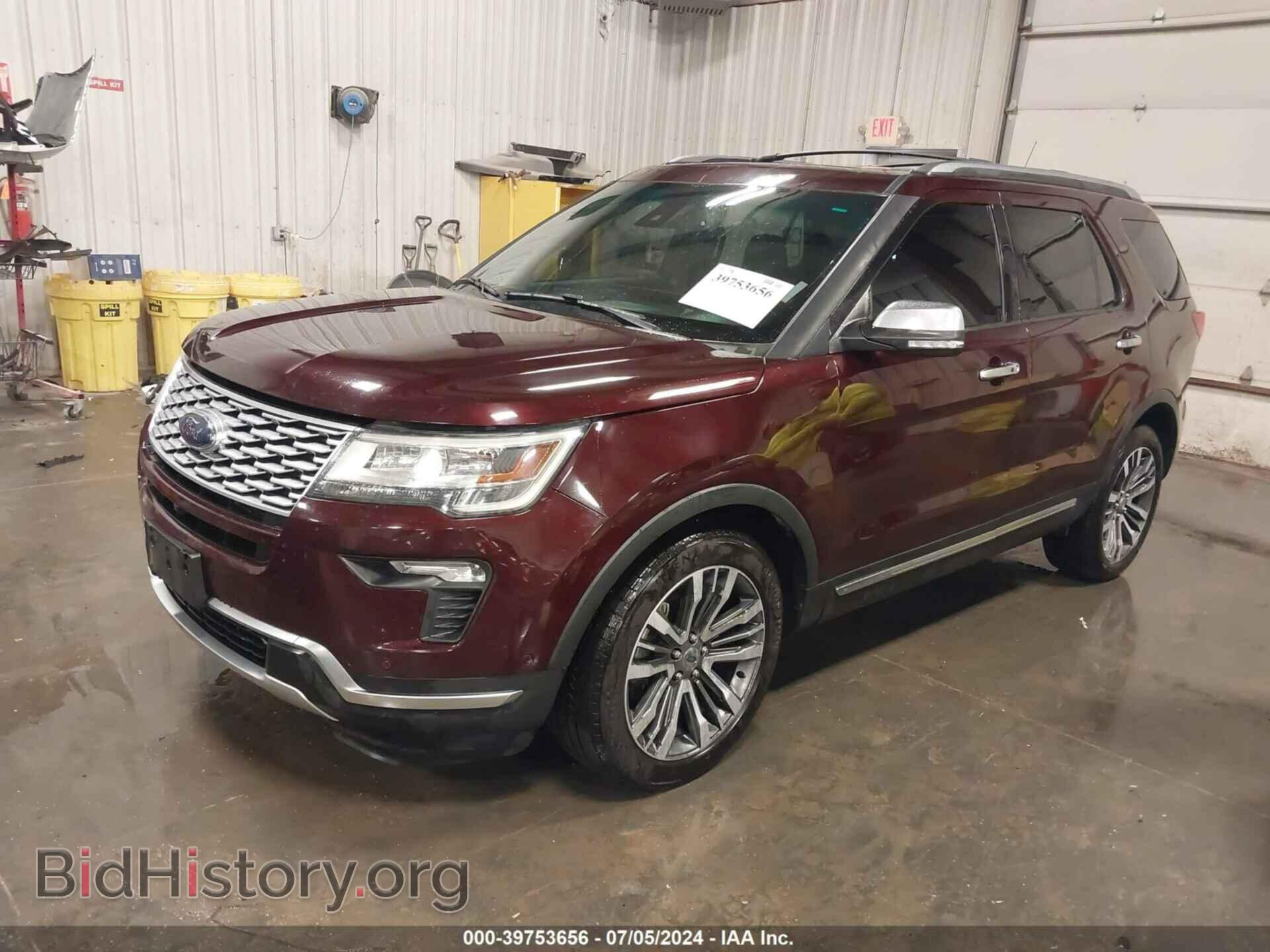 2018 FORD EXPLORER - VIN: 1FM5K8HT5JGB56066 - Photo 2