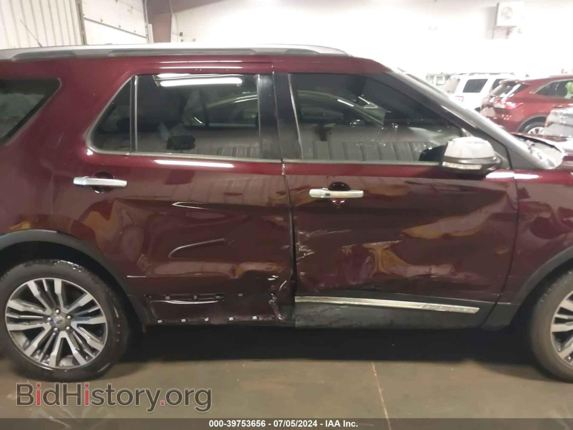 2018 FORD EXPLORER - VIN: 1FM5K8HT5JGB56066 - Photo 14