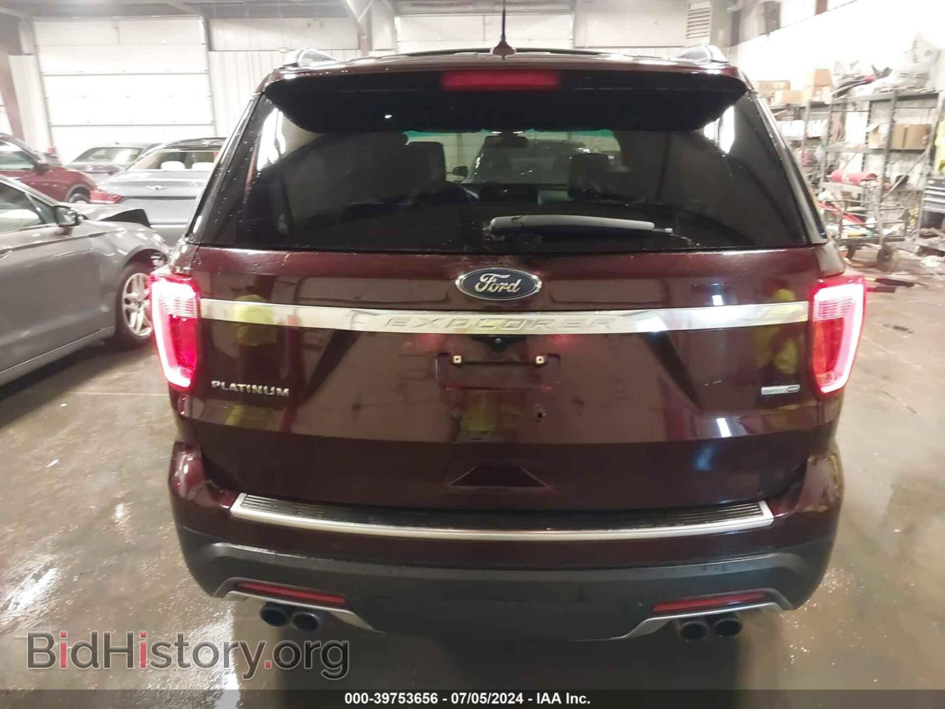 2018 FORD EXPLORER - VIN: 1FM5K8HT5JGB56066 - Photo 17