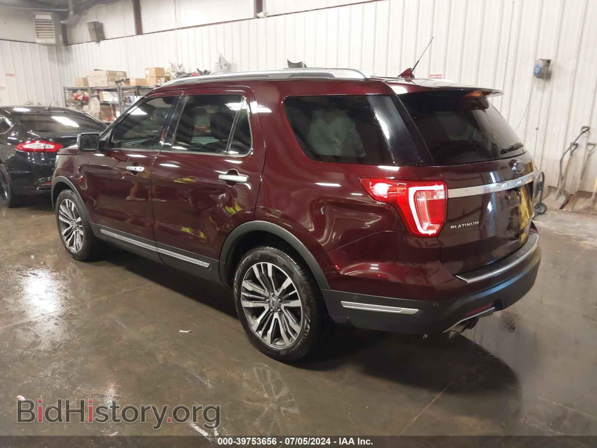 2018 FORD EXPLORER - VIN: 1FM5K8HT5JGB56066 - Photo 3