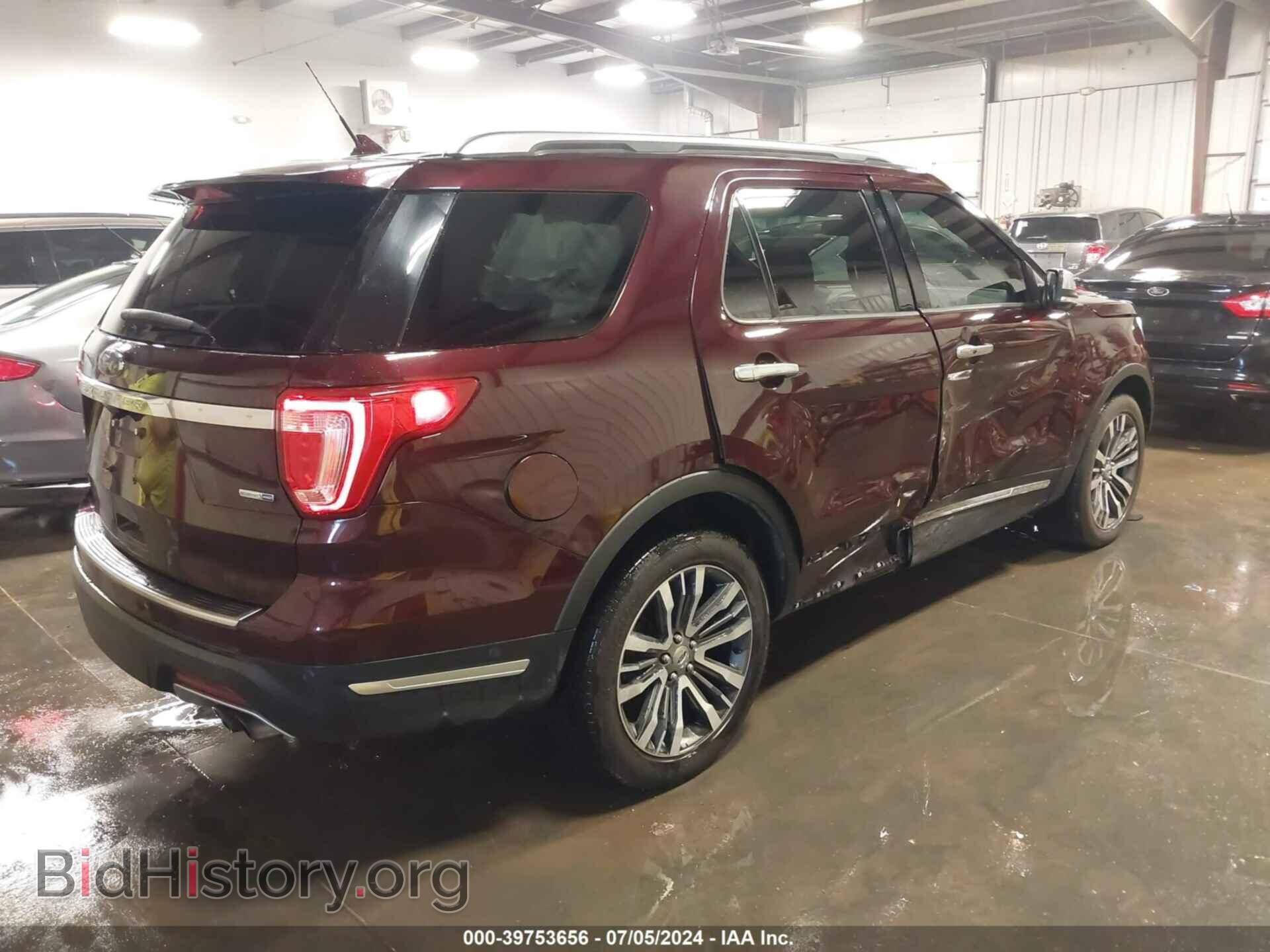 2018 FORD EXPLORER - VIN: 1FM5K8HT5JGB56066 - Photo 4