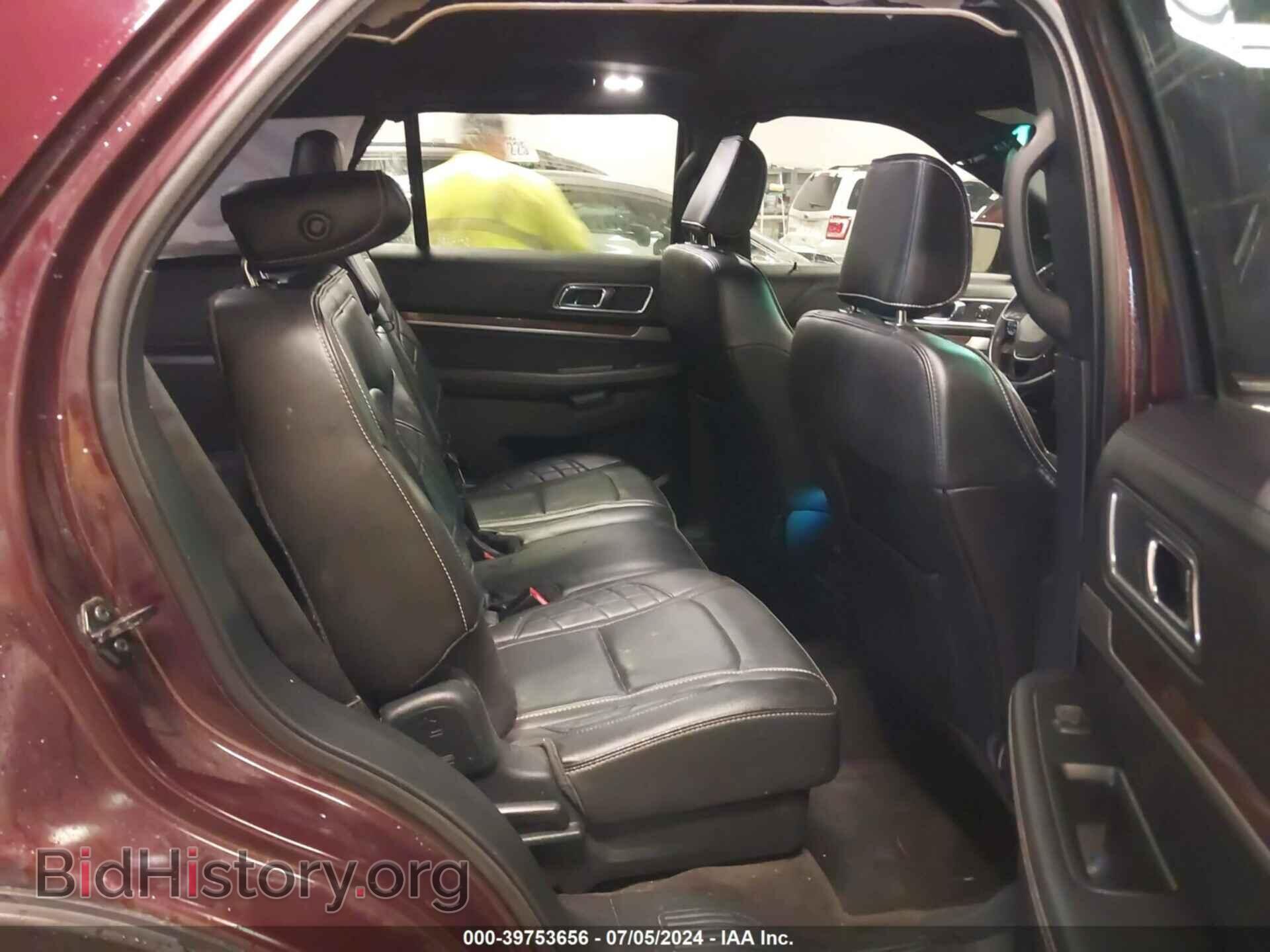 2018 FORD EXPLORER - VIN: 1FM5K8HT5JGB56066 - Photo 8