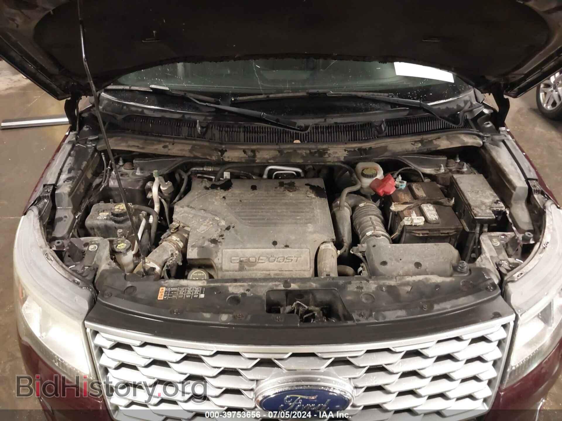 2018 FORD EXPLORER - VIN: 1FM5K8HT5JGB56066 - Photo 10