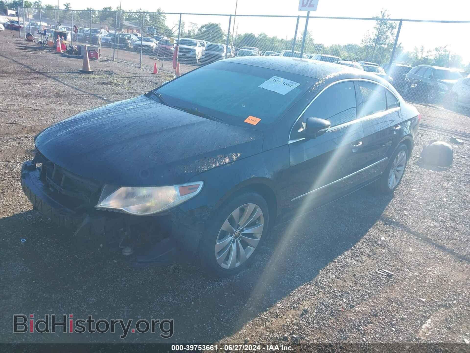 2012 VOLKSWAGEN CC - VIN: WVWMN7AN4CE501728 - Фото 2