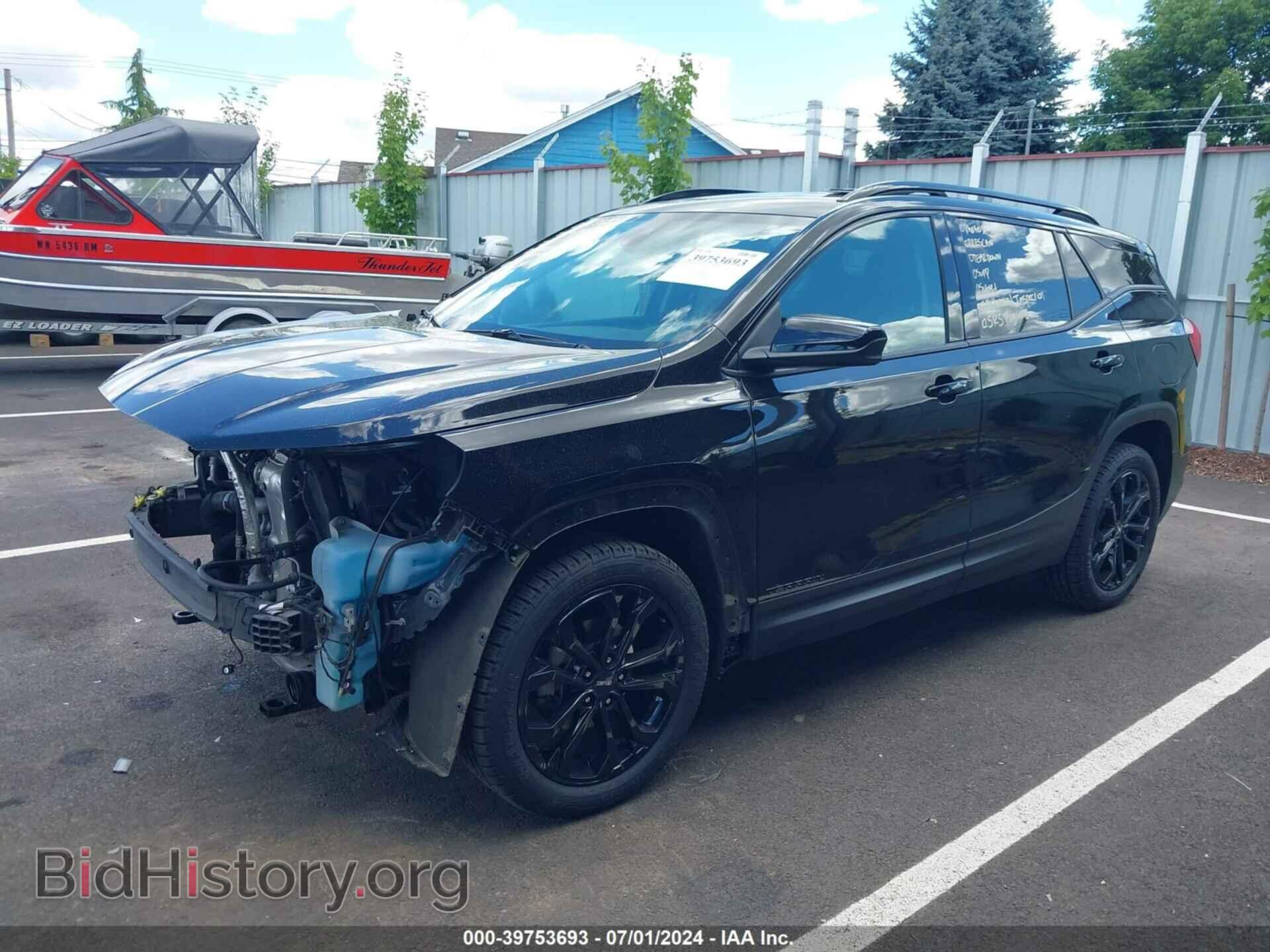 2020 GMC TERRAIN - VIN: 3GKALTEVXLL334226 - Photo 2
