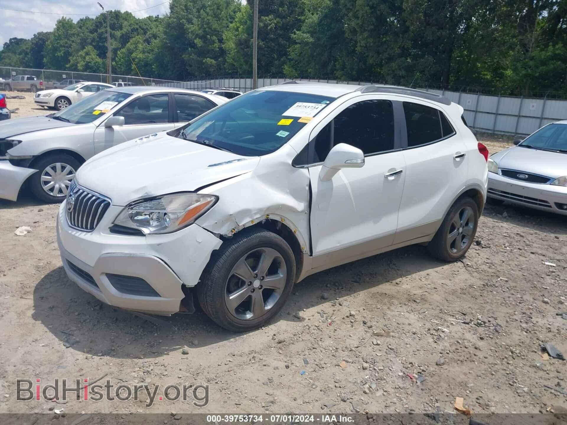 2014 BUICK ENCORE - VIN: KL4CJASB6EB726403 - Photo 2
