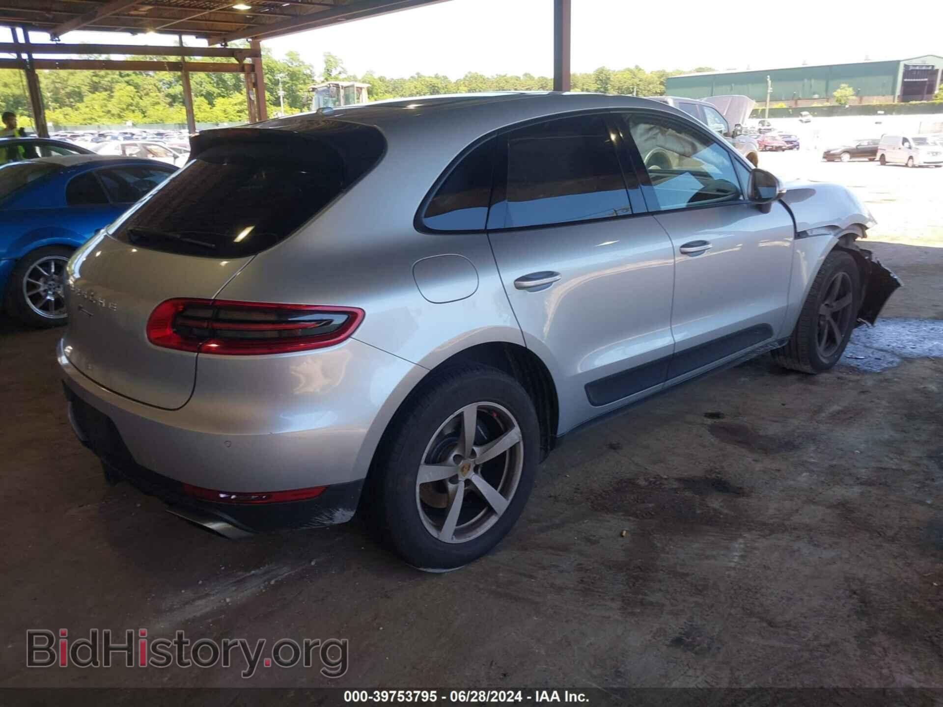 2017 PORSCHE MACAN - VIN: WP1AA2A53HLB83331 - Фото 4