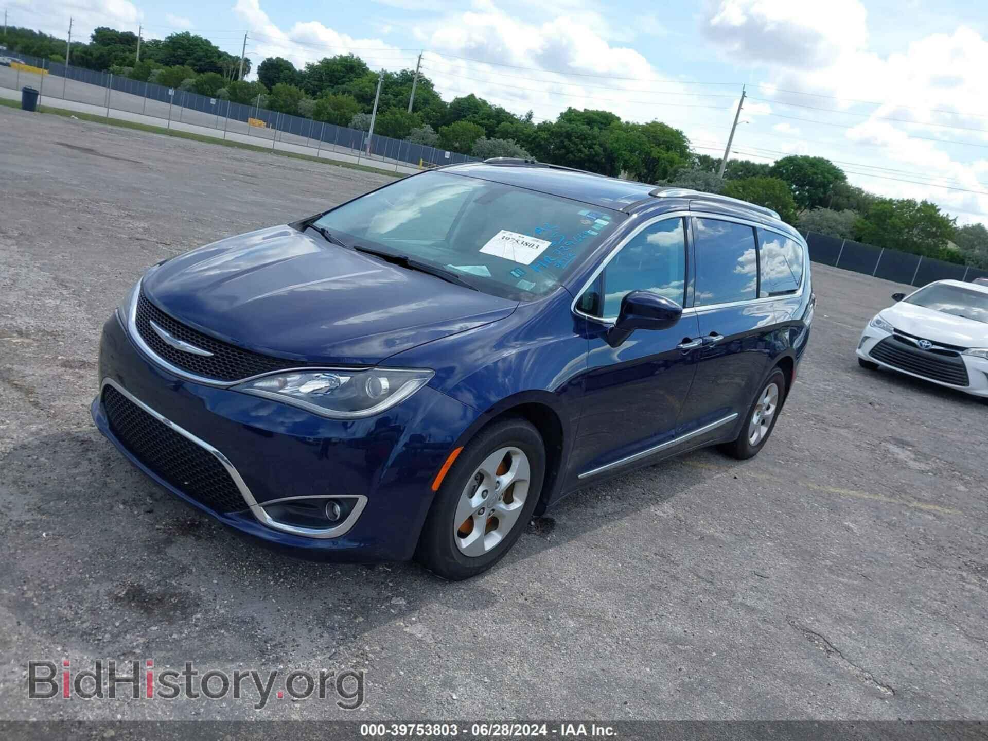 2017 CHRYSLER PACIFICA - VIN: 2C4RC1EG5HR729669 - Photo 2