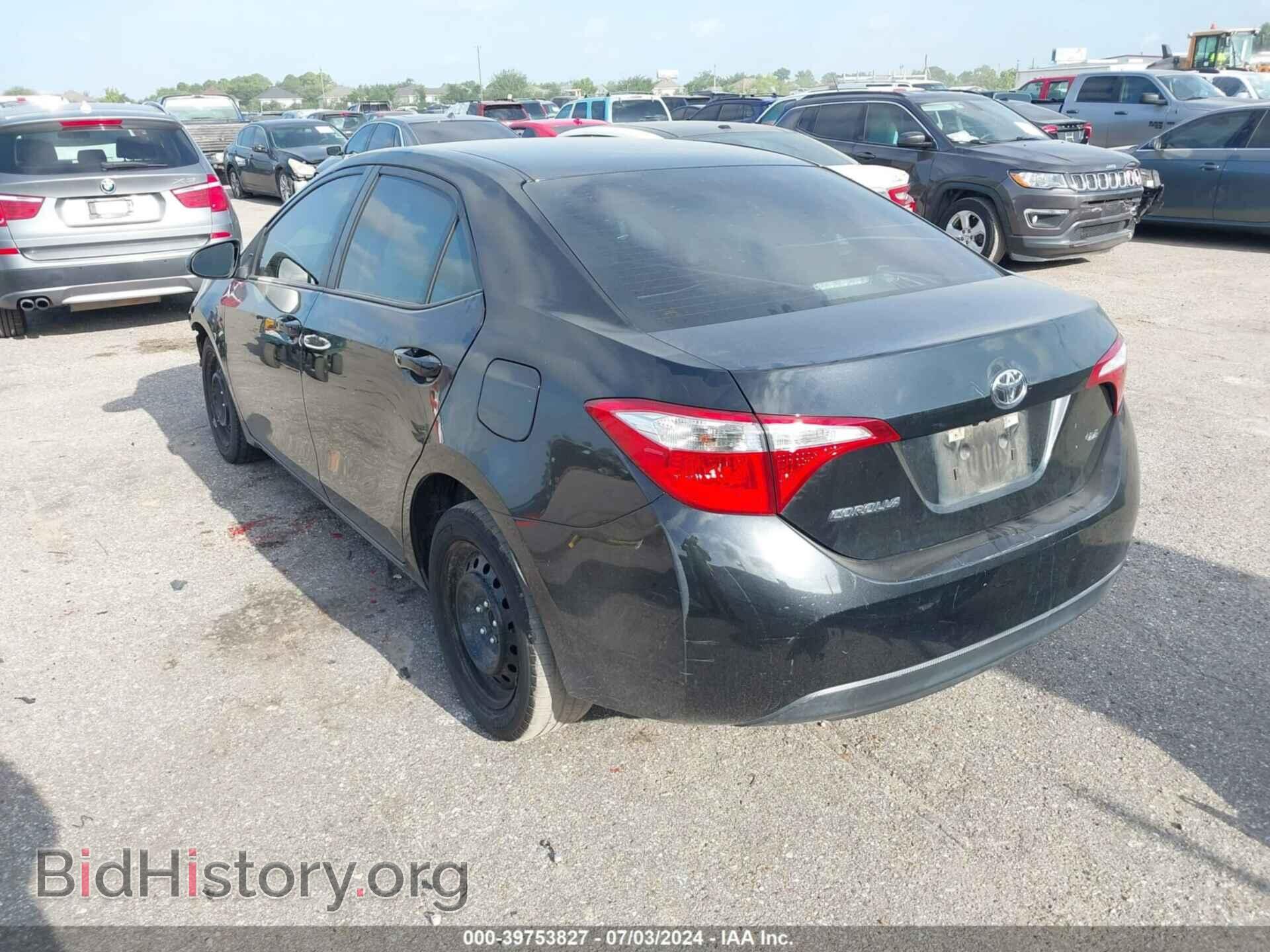 2015 TOYOTA COROLLA - VIN: 5YFBURHE4FP189199 - Фото 3