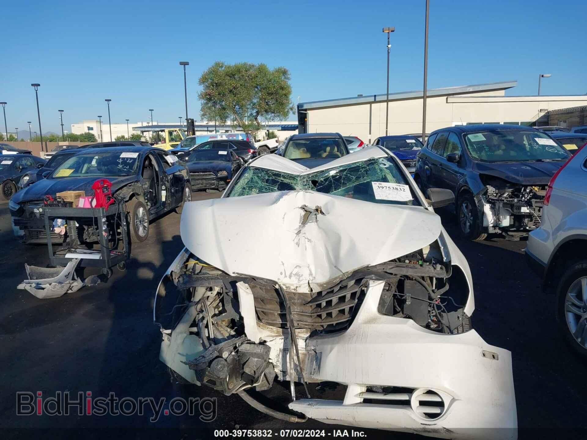 2010 CHRYSLER SEBRING - VIN: 1C3CC4FB9AN213641 - Фото 6