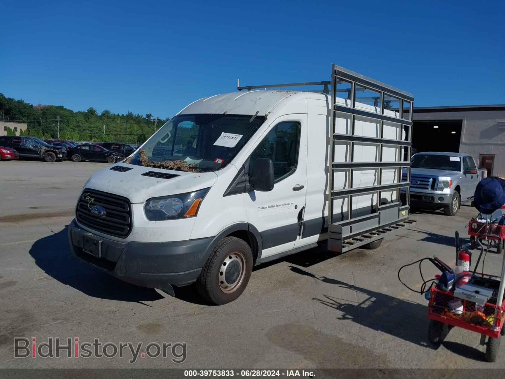 2015 FORD TRANSIT-250 - VIN: 1FTNR2CG5FKB31454 - Фото 2