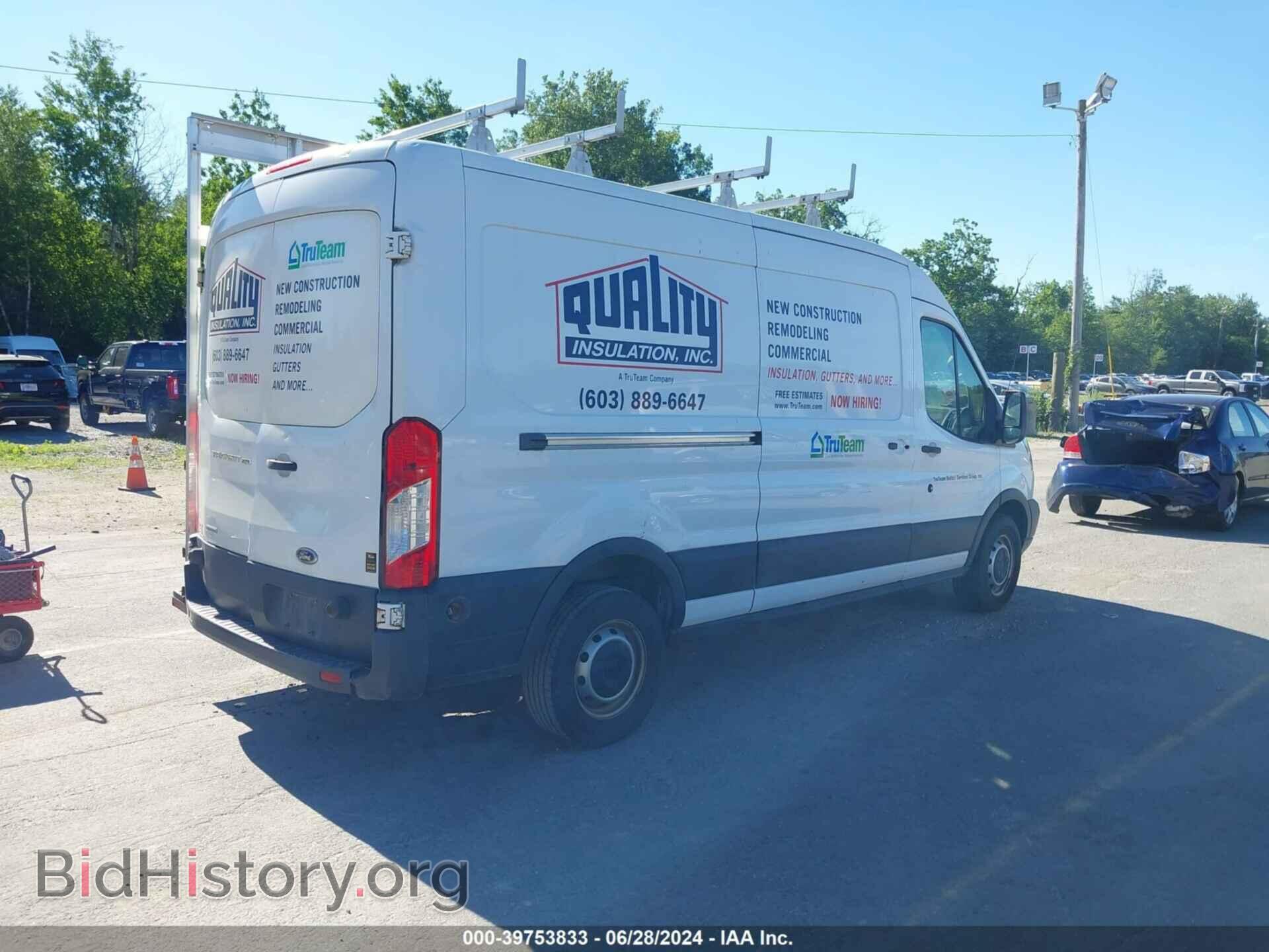 2015 FORD TRANSIT-250 - VIN: 1FTNR2CG5FKB31454 - Фото 4