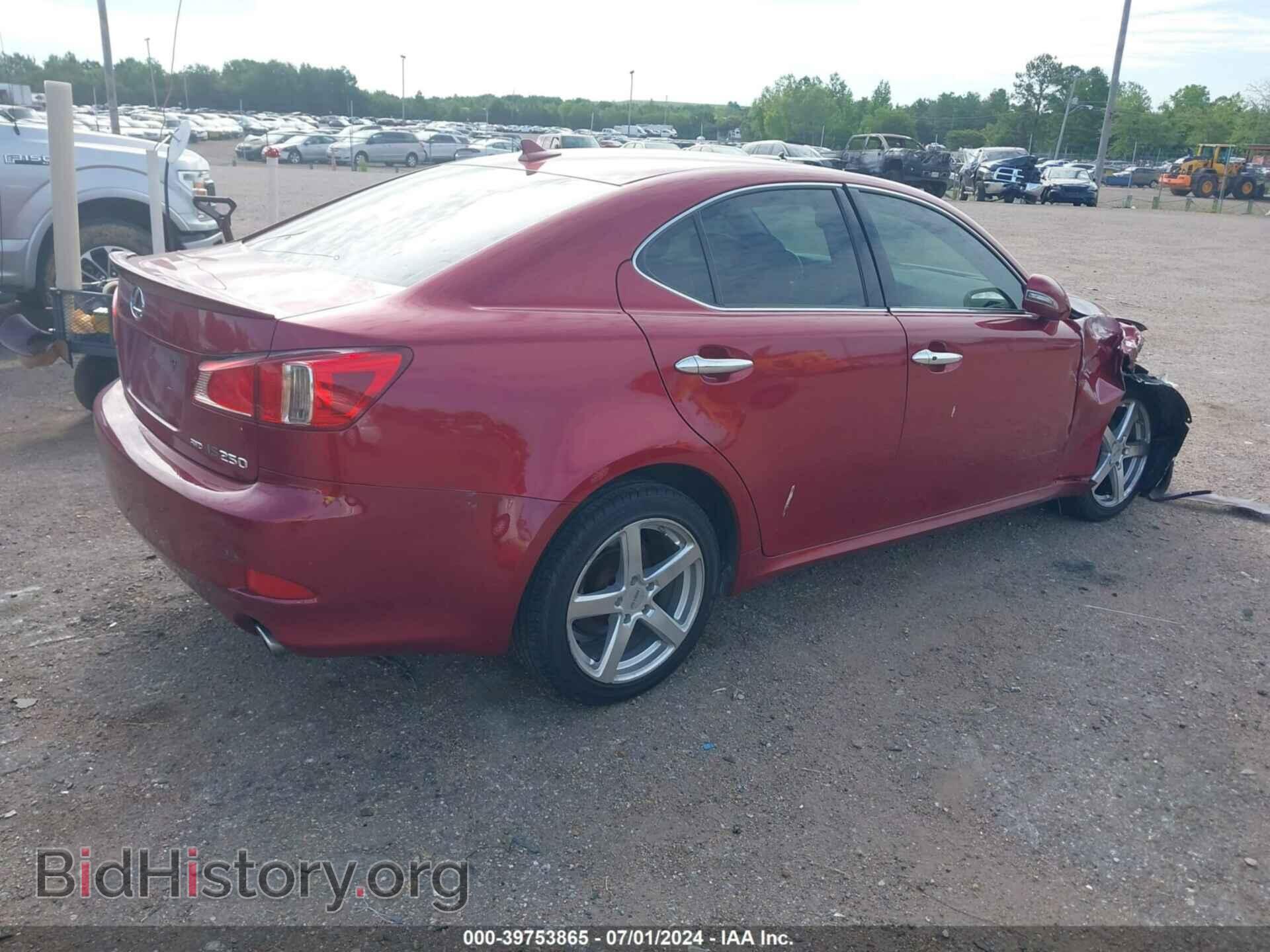 2011 LEXUS IS 250 - VIN: JTHCF5C21B5047998 - Фото 4