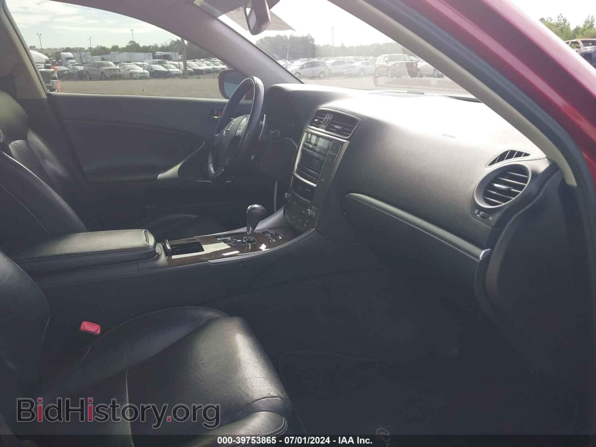 2011 LEXUS IS 250 - VIN: JTHCF5C21B5047998 - Фото 5
