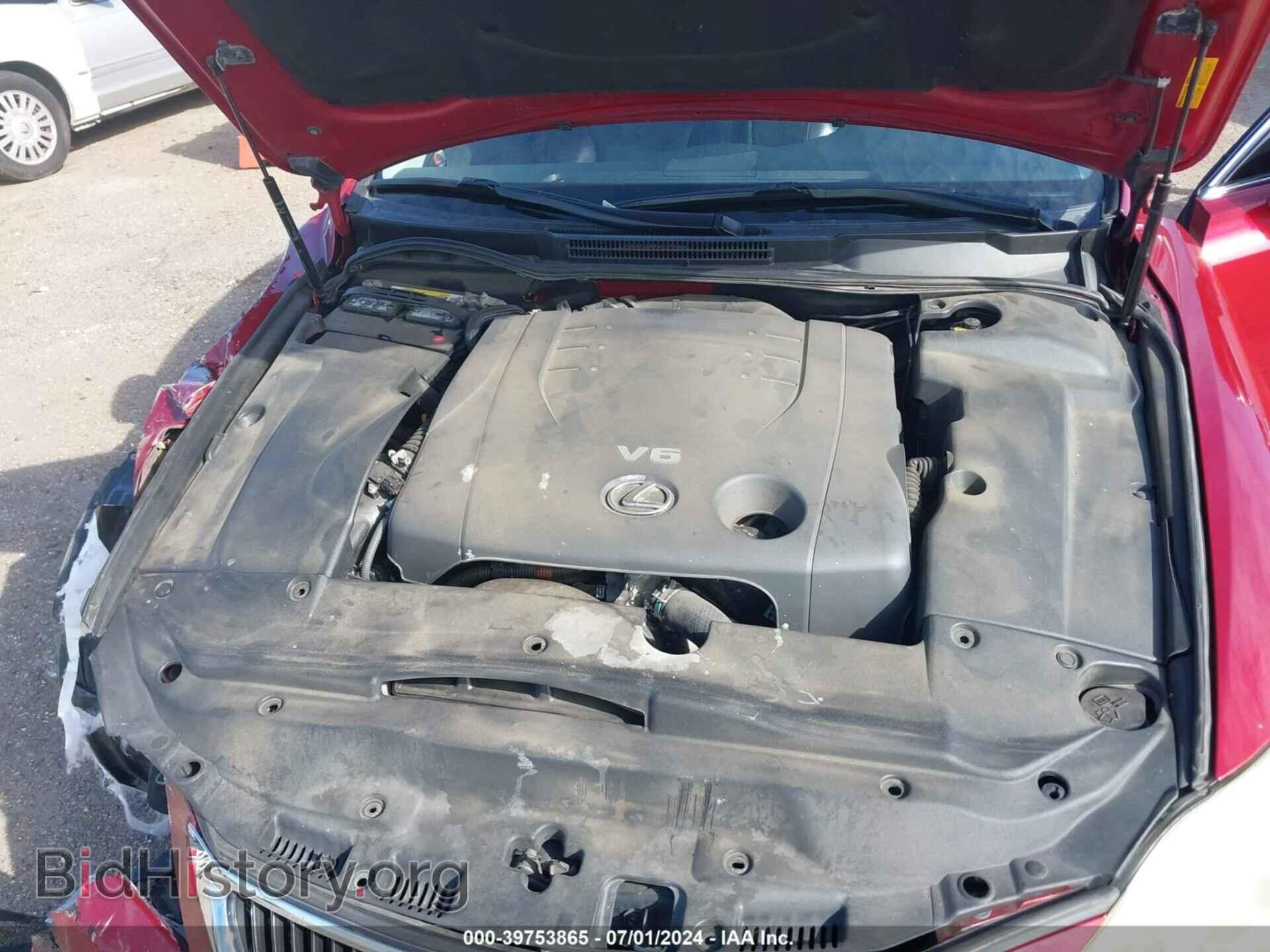 2011 LEXUS IS 250 - VIN: JTHCF5C21B5047998 - Фото 10