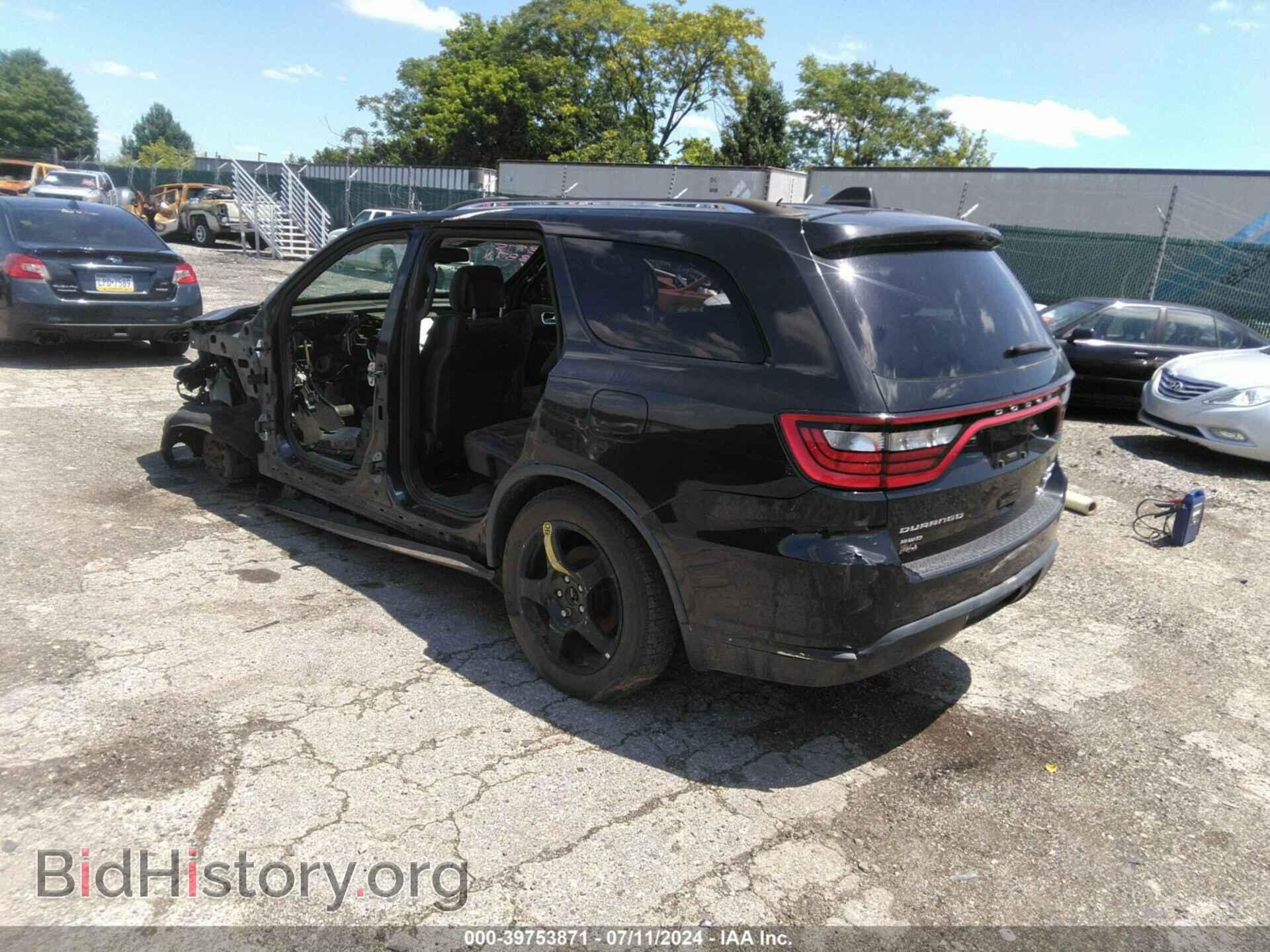 2014 DODGE DURANGO - VIN: 1C4RDJDG2EC411334 - Фото 3