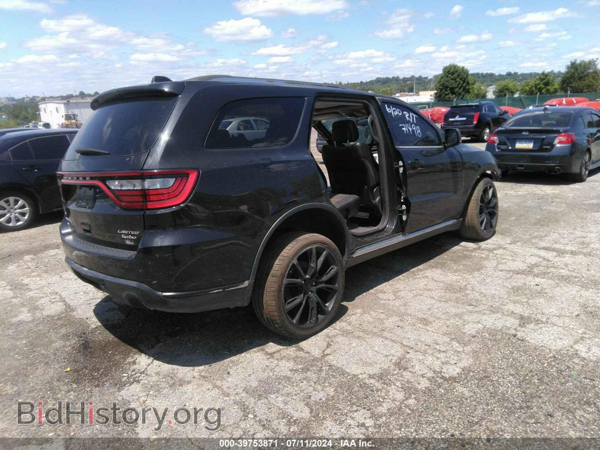 2014 DODGE DURANGO - VIN: 1C4RDJDG2EC411334 - Фото 4