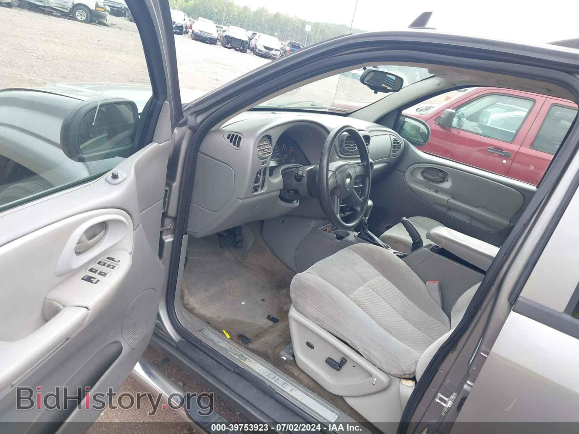 2009 CHEVROLET TRAILBLAZER - VIN: 1GNDS33SX92106961 - Фото 5
