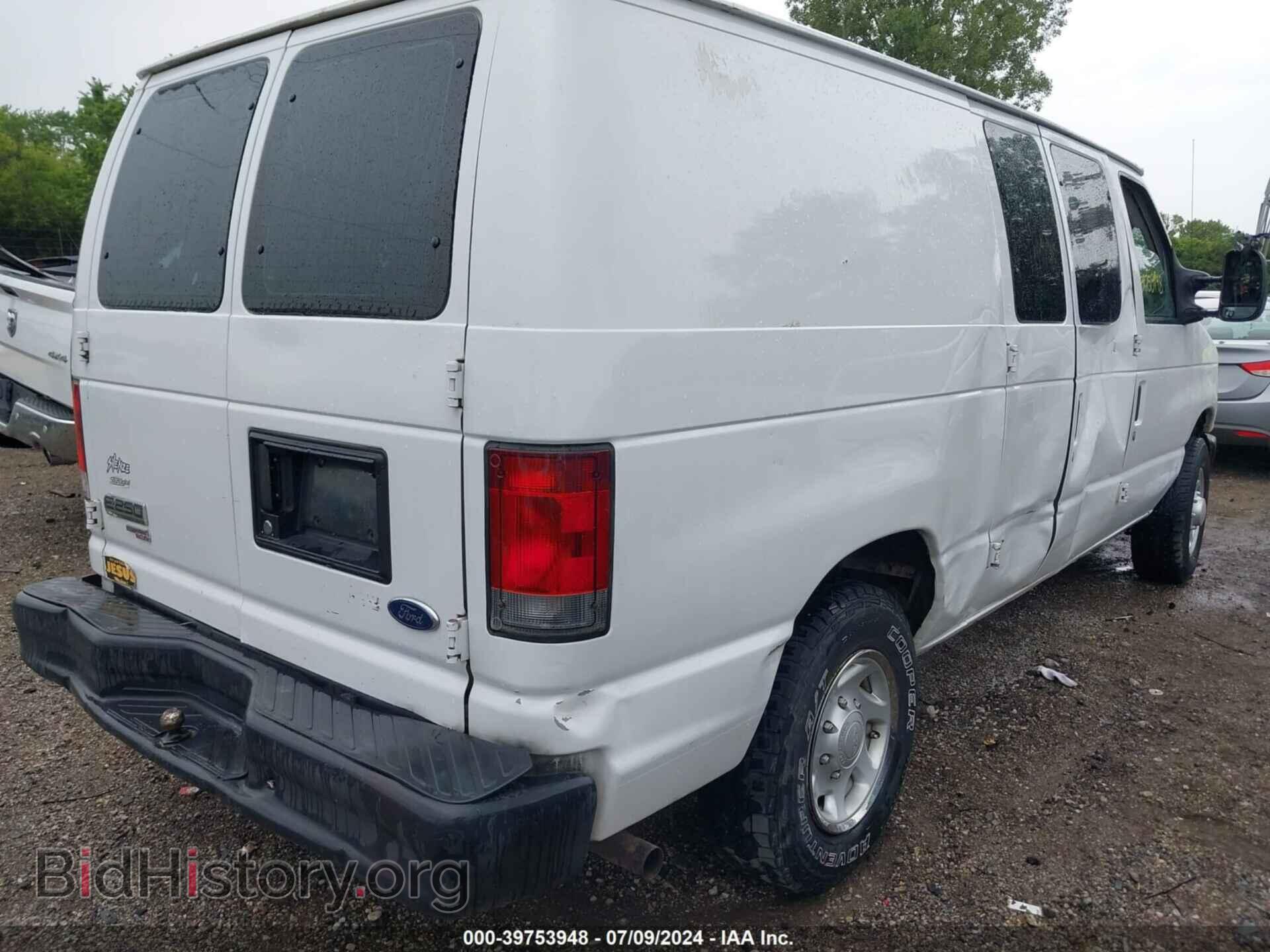 2013 FORD E-250 - VIN: 1FTNE2EW6DDB14471 - Фото 4