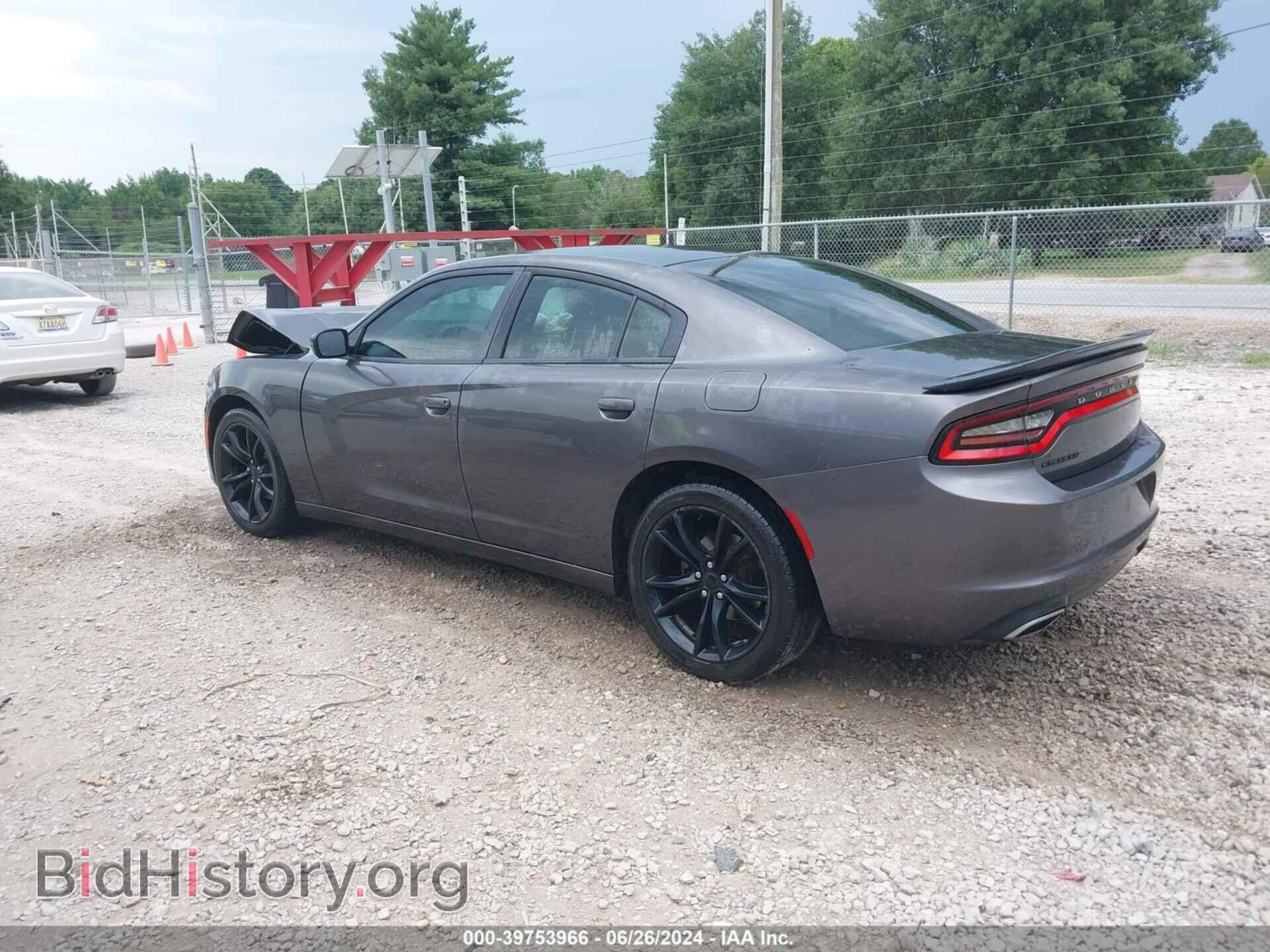 2016 DODGE CHARGER - VIN: 2C3CDXBG0GH318960 - Photo 3