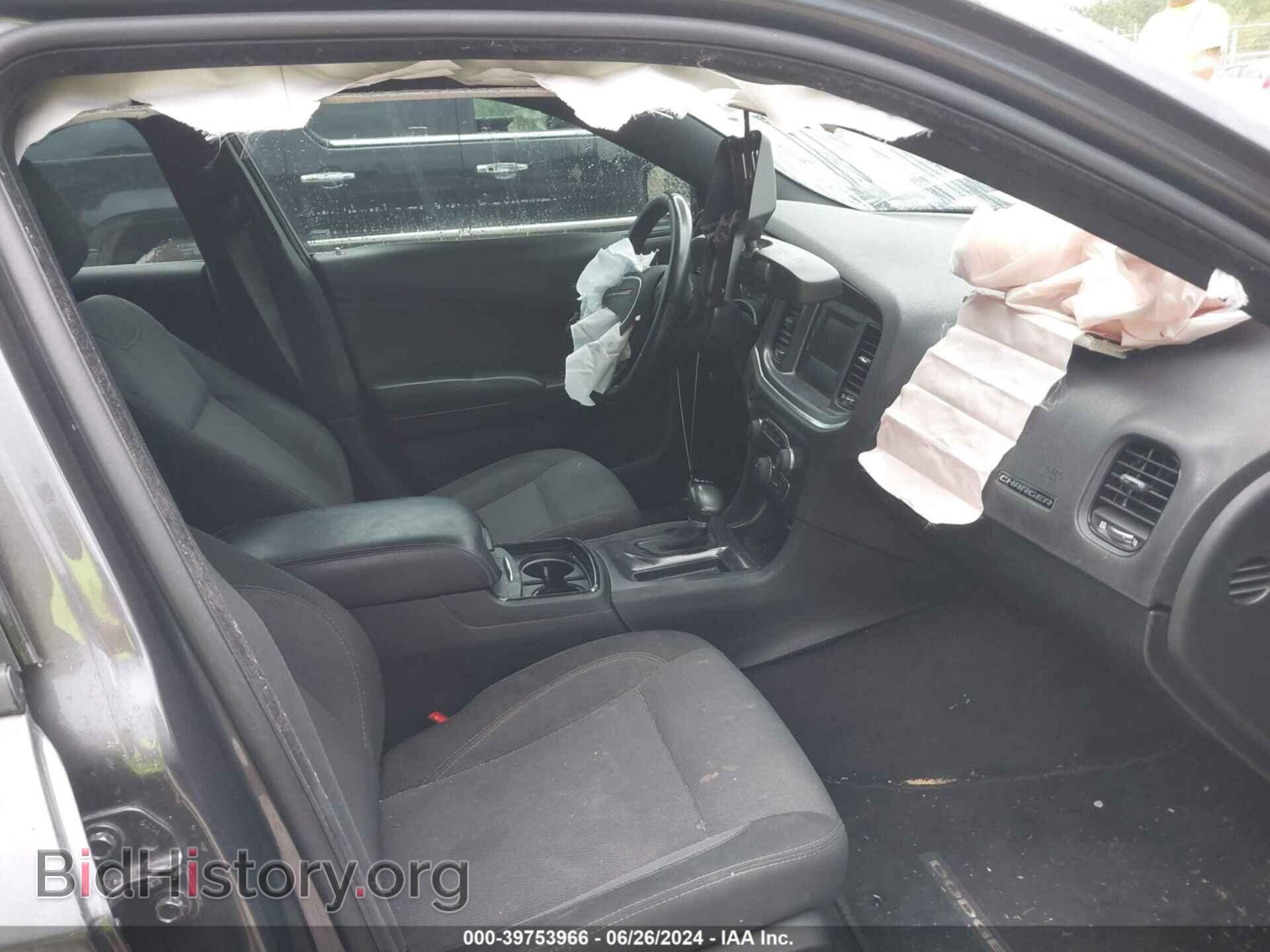 2016 DODGE CHARGER - VIN: 2C3CDXBG0GH318960 - Photo 5