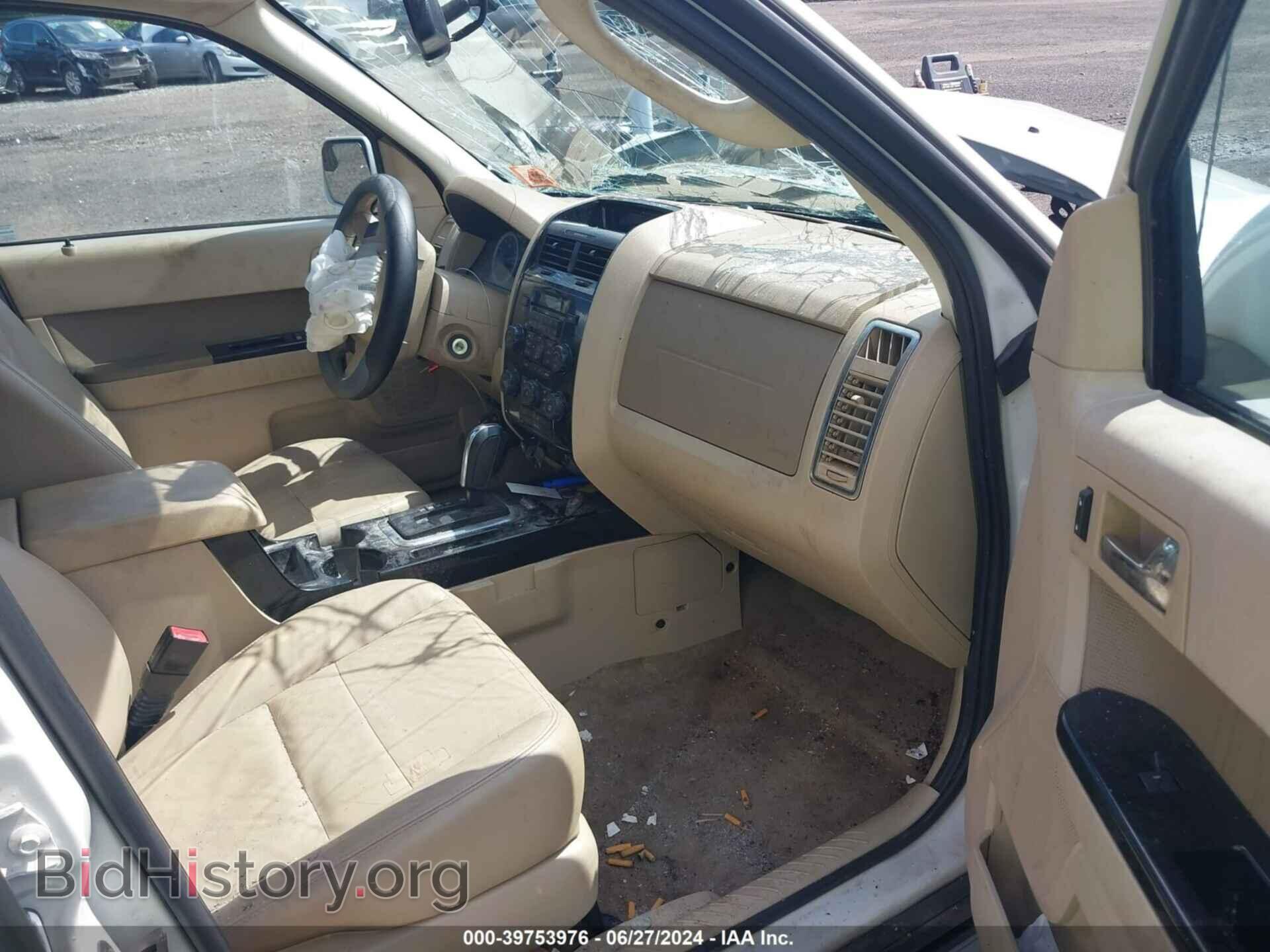 2011 FORD ESCAPE - VIN: 1FMCU0E75BKC28540 - Фото 5
