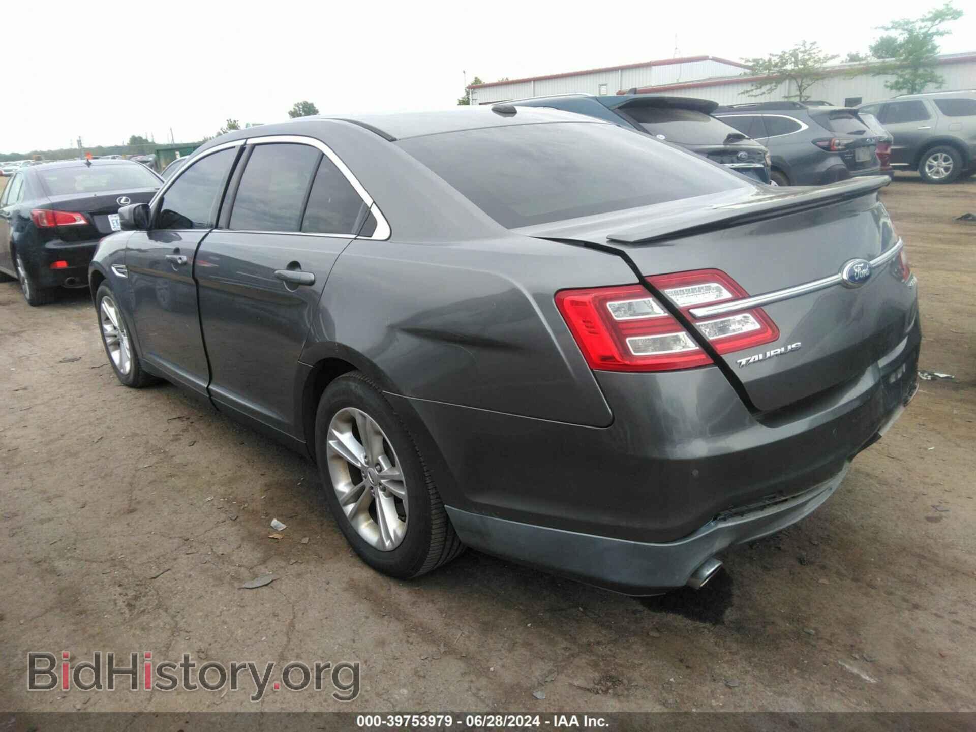 2013 FORD TAURUS - VIN: 1FAHP2E8XDG154355 - Фото 3