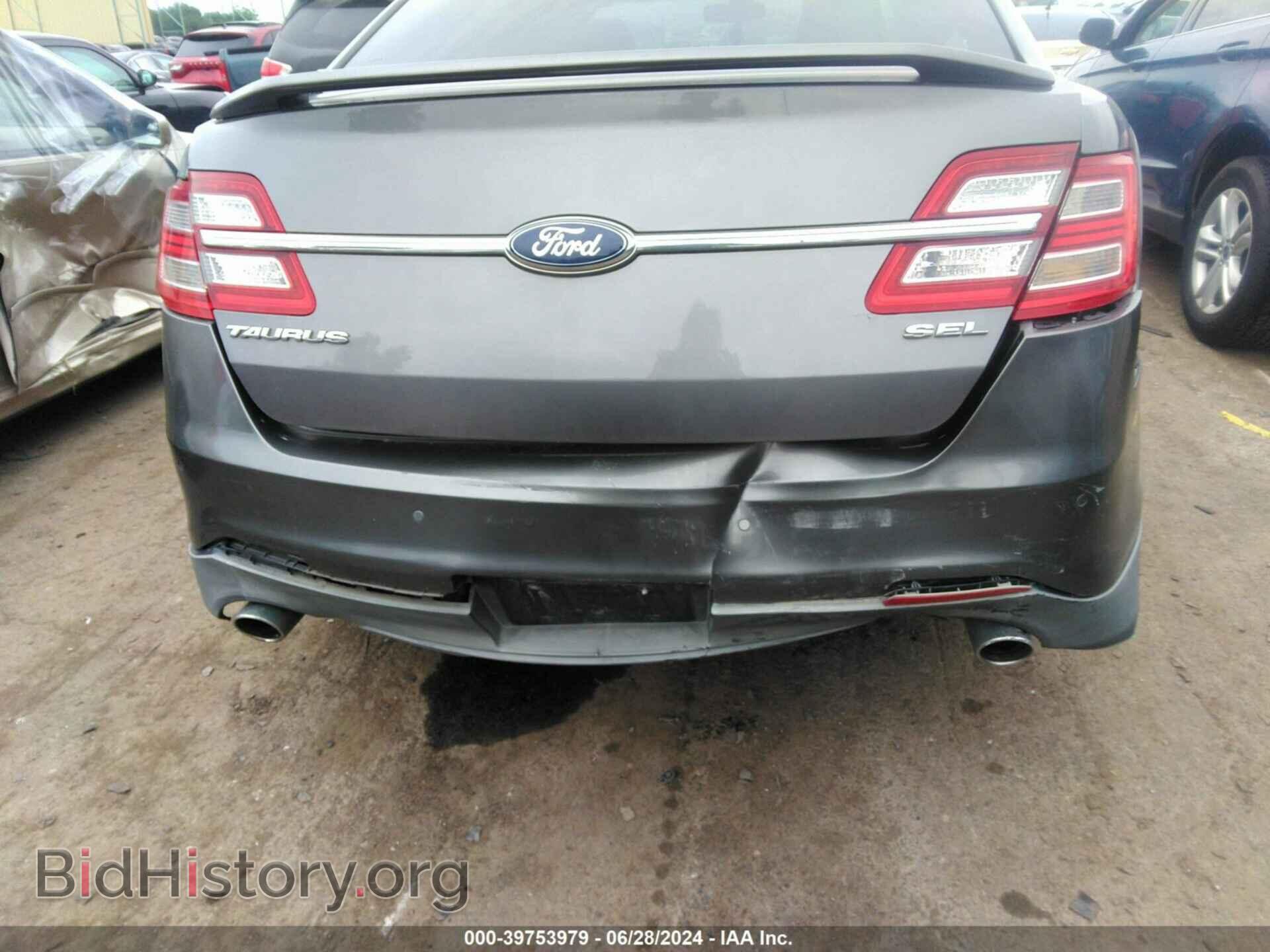 2013 FORD TAURUS - VIN: 1FAHP2E8XDG154355 - Фото 6