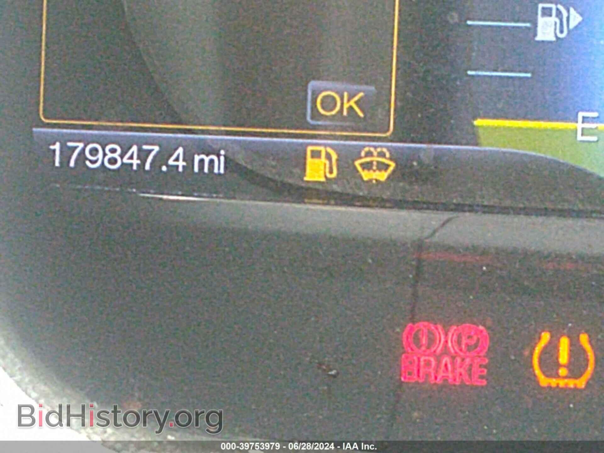 2013 FORD TAURUS - VIN: 1FAHP2E8XDG154355 - Фото 7