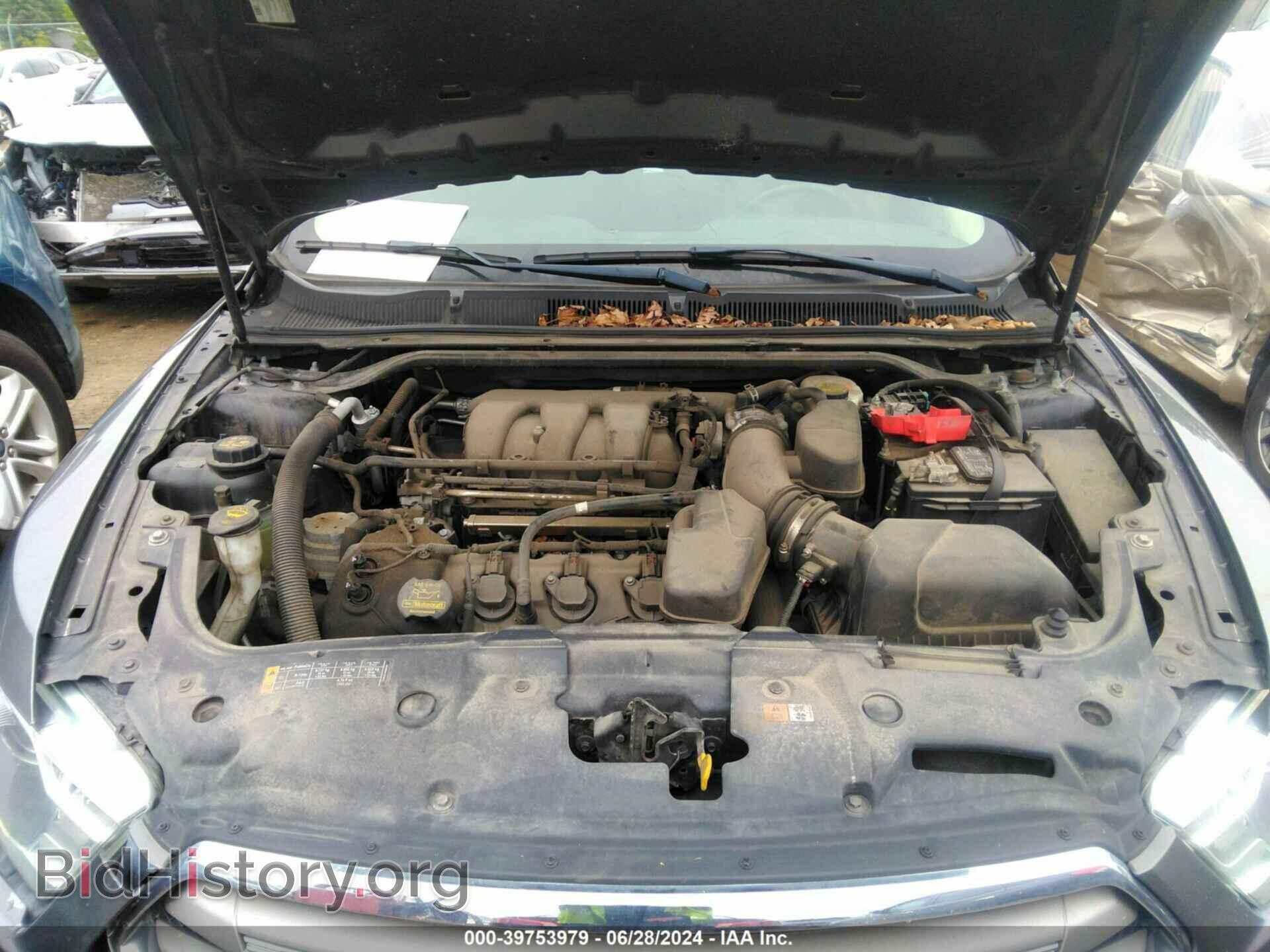 2013 FORD TAURUS - VIN: 1FAHP2E8XDG154355 - Фото 10