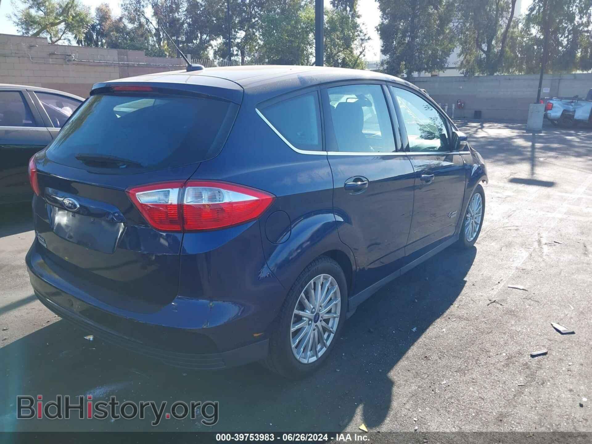 2016 FORD C-MAX ENERGI - VIN: 1FADP5CU4GL116728 - Photo 4