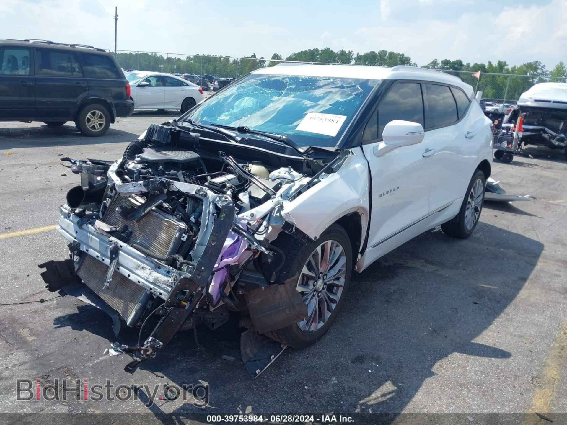 2019 CHEVROLET BLAZER - VIN: 3GNKBFRS4KS623778 - Фото 2