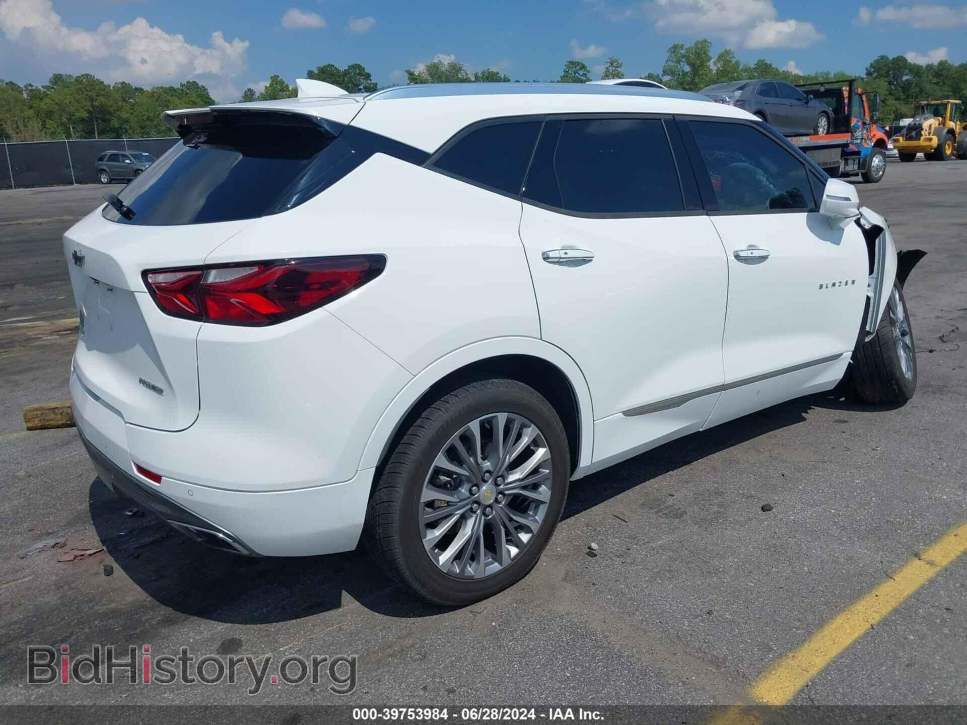 2019 CHEVROLET BLAZER - VIN: 3GNKBFRS4KS623778 - Фото 4