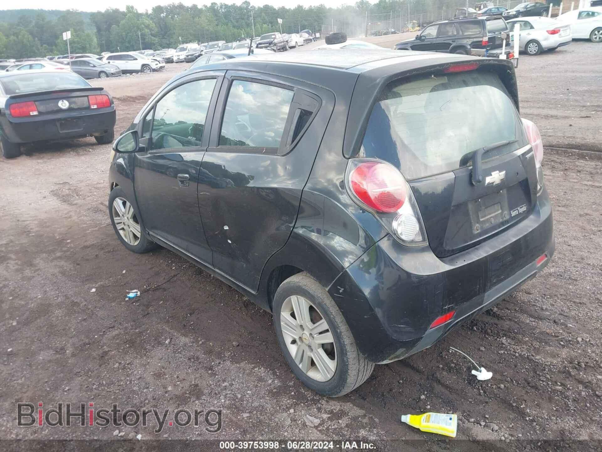 2014 CHEVROLET SPARK - VIN: KL8CD6S99EC412478 - Фото 3