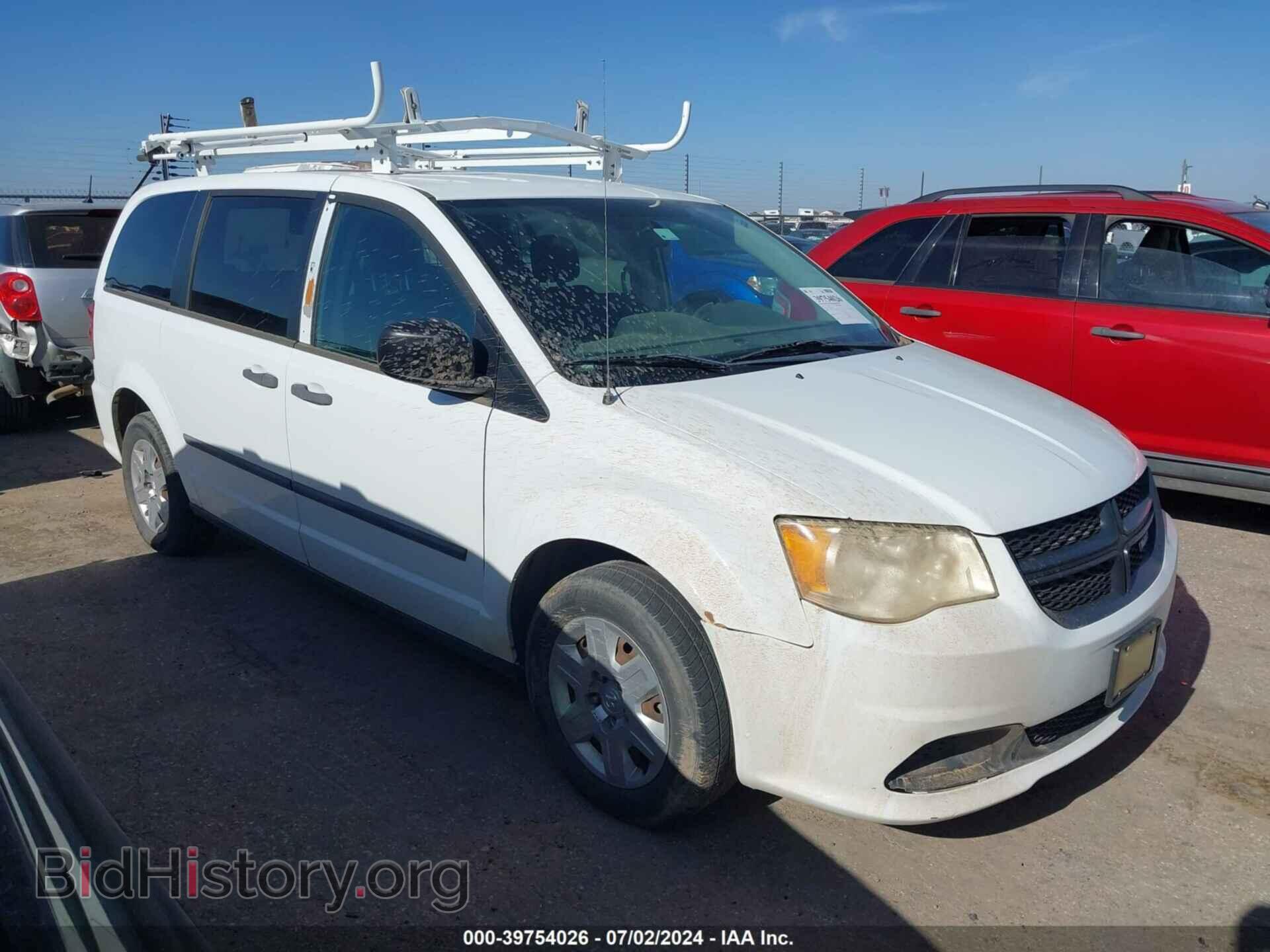 Photo 2C4JRGAGXER142383 - RAM CARGO 2014