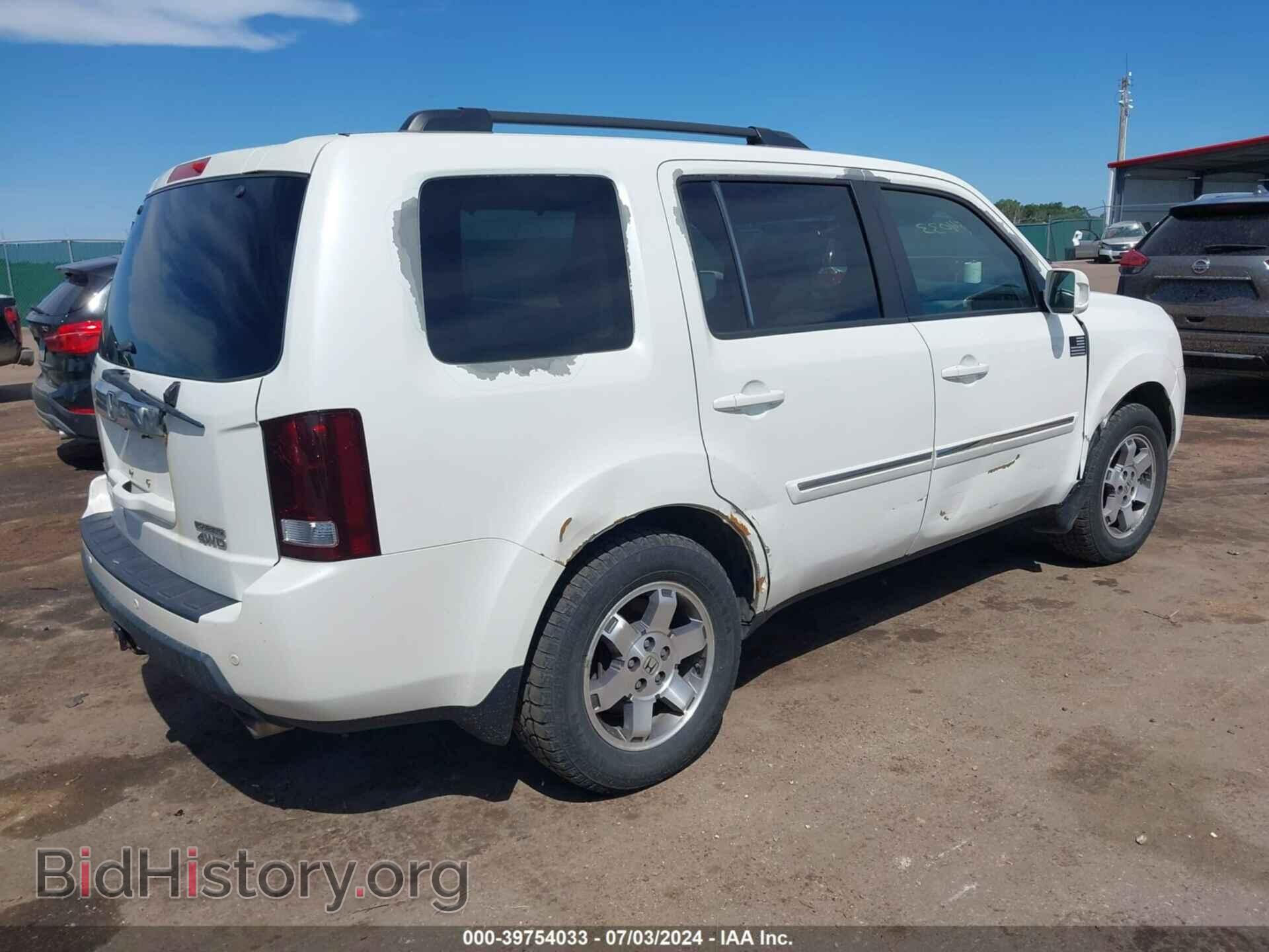 2011 HONDA PILOT - VIN: 5FNYF4H93BB052044 - Фото 4