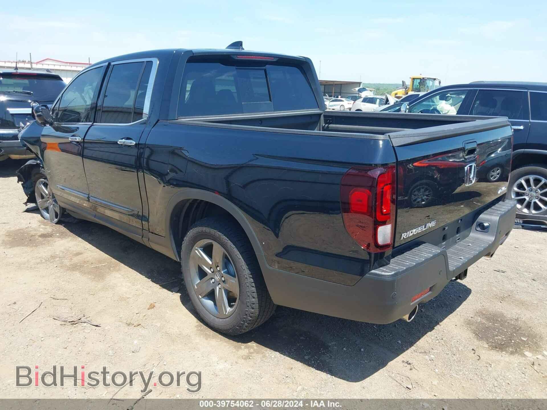 2023 HONDA RIDGELINE - VIN: 5FPYK3F79PB052829 - Фото 3