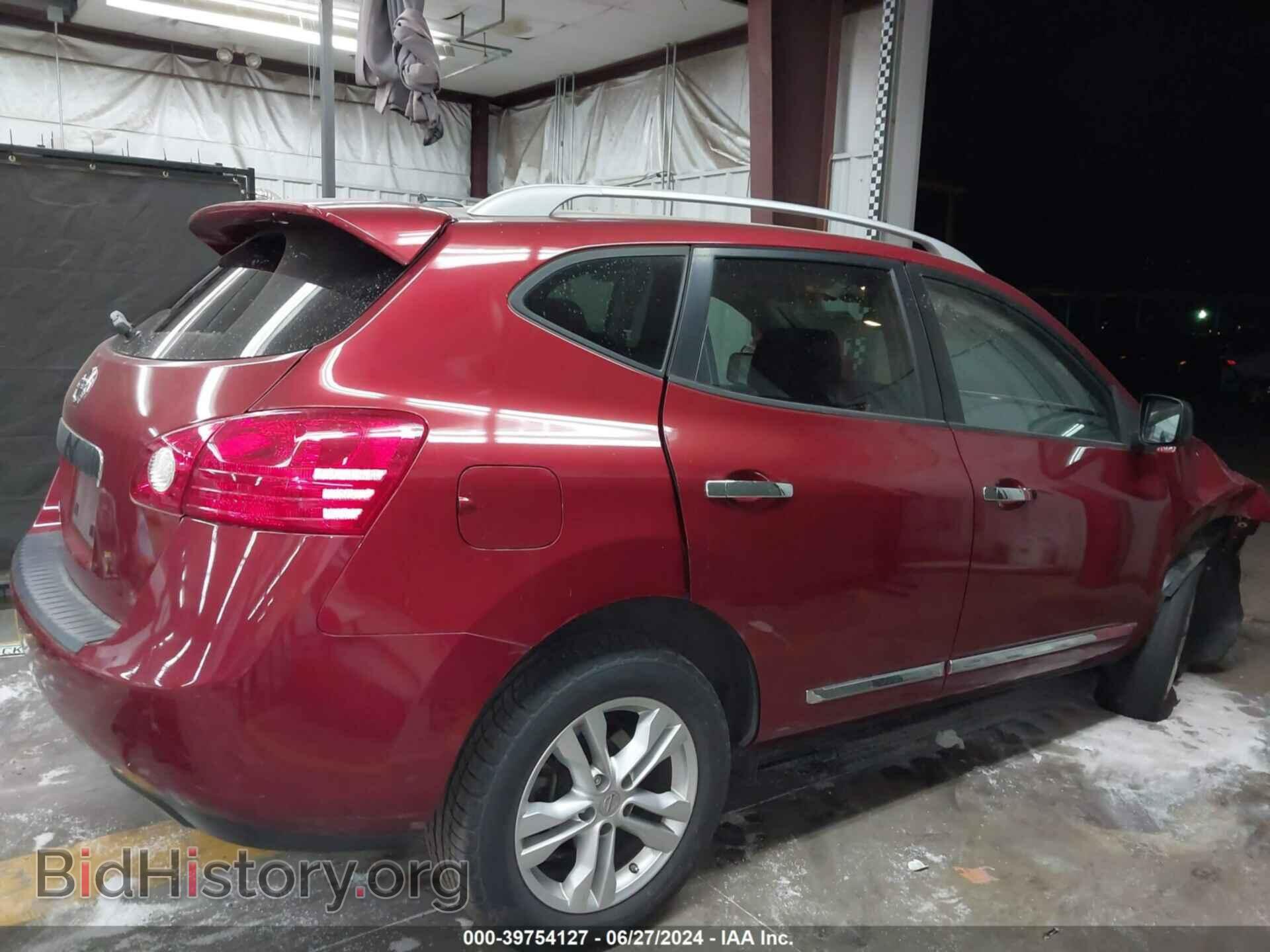 2015 NISSAN ROGUE SELECT - VIN: JN8AS5MT6FW670002 - Фото 13