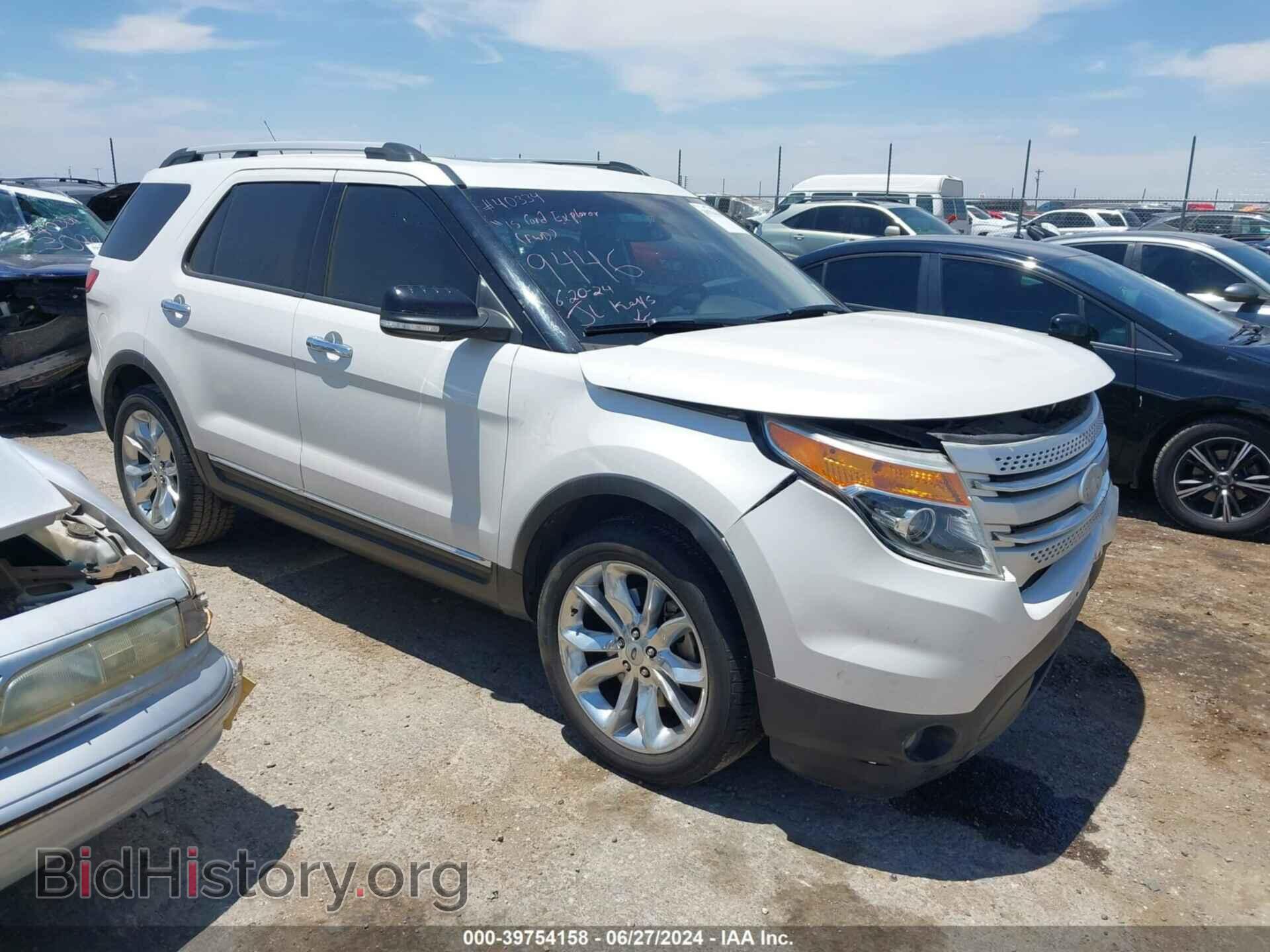 Фотография 1FM5K7D80FGB89446 - FORD EXPLORER 2015