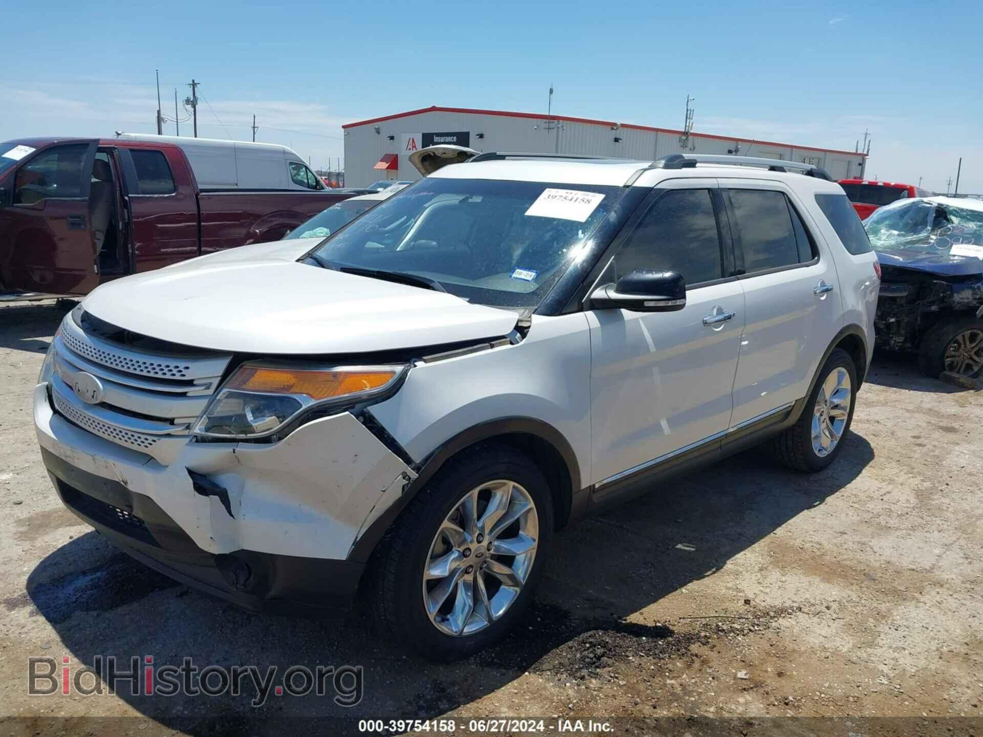 2015 FORD EXPLORER - VIN: 1FM5K7D80FGB89446 - Фото 2