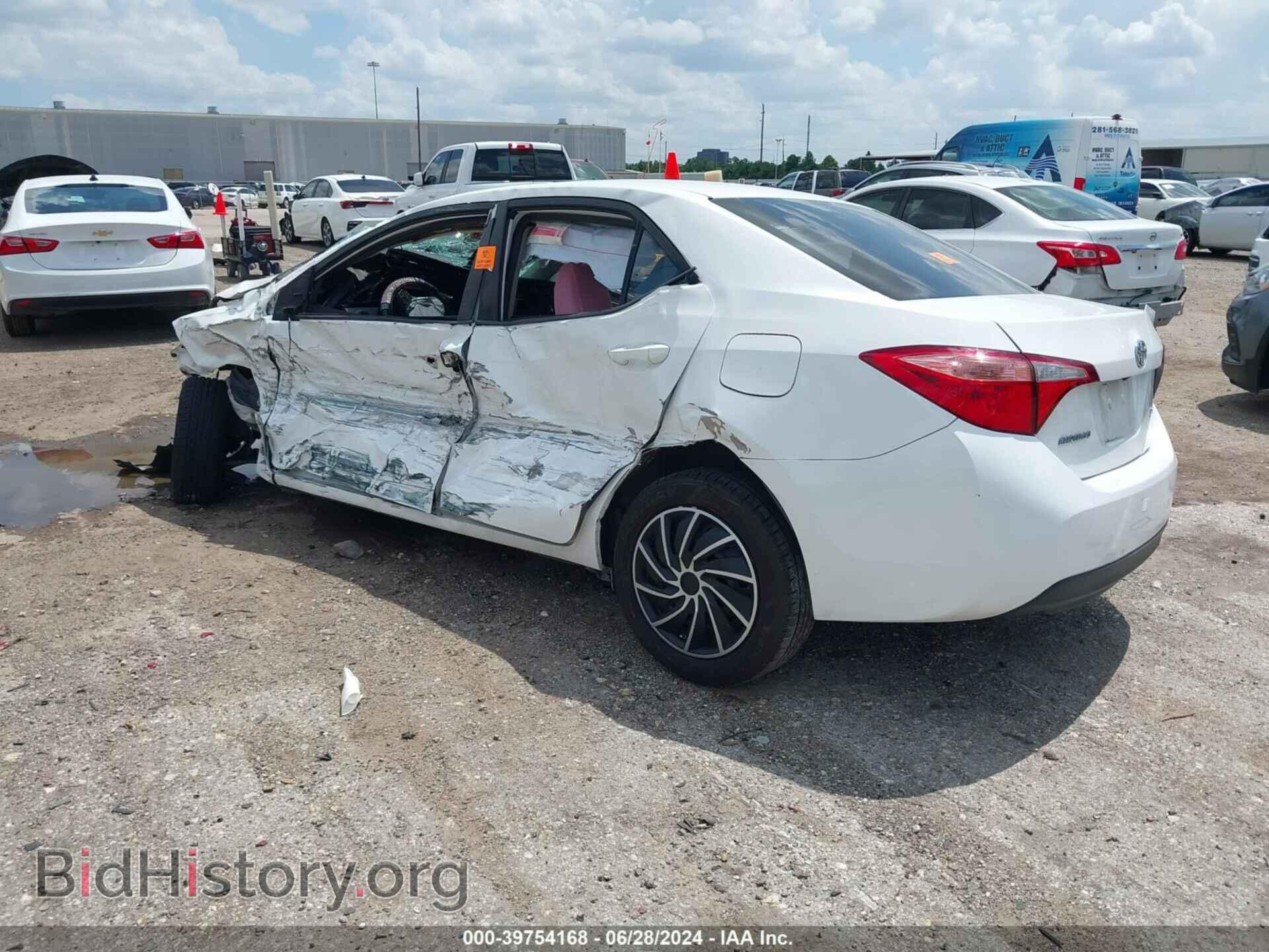 2017 TOYOTA COROLLA - VIN: 5YFBURHE7HP693720 - Фото 3