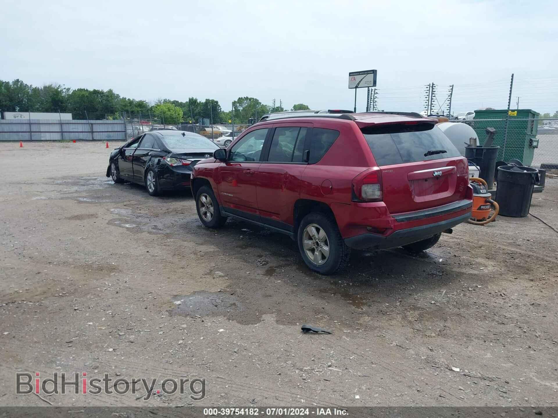 2015 JEEP COMPASS - VIN: 1C4NJCBA2FD124380 - Фото 3