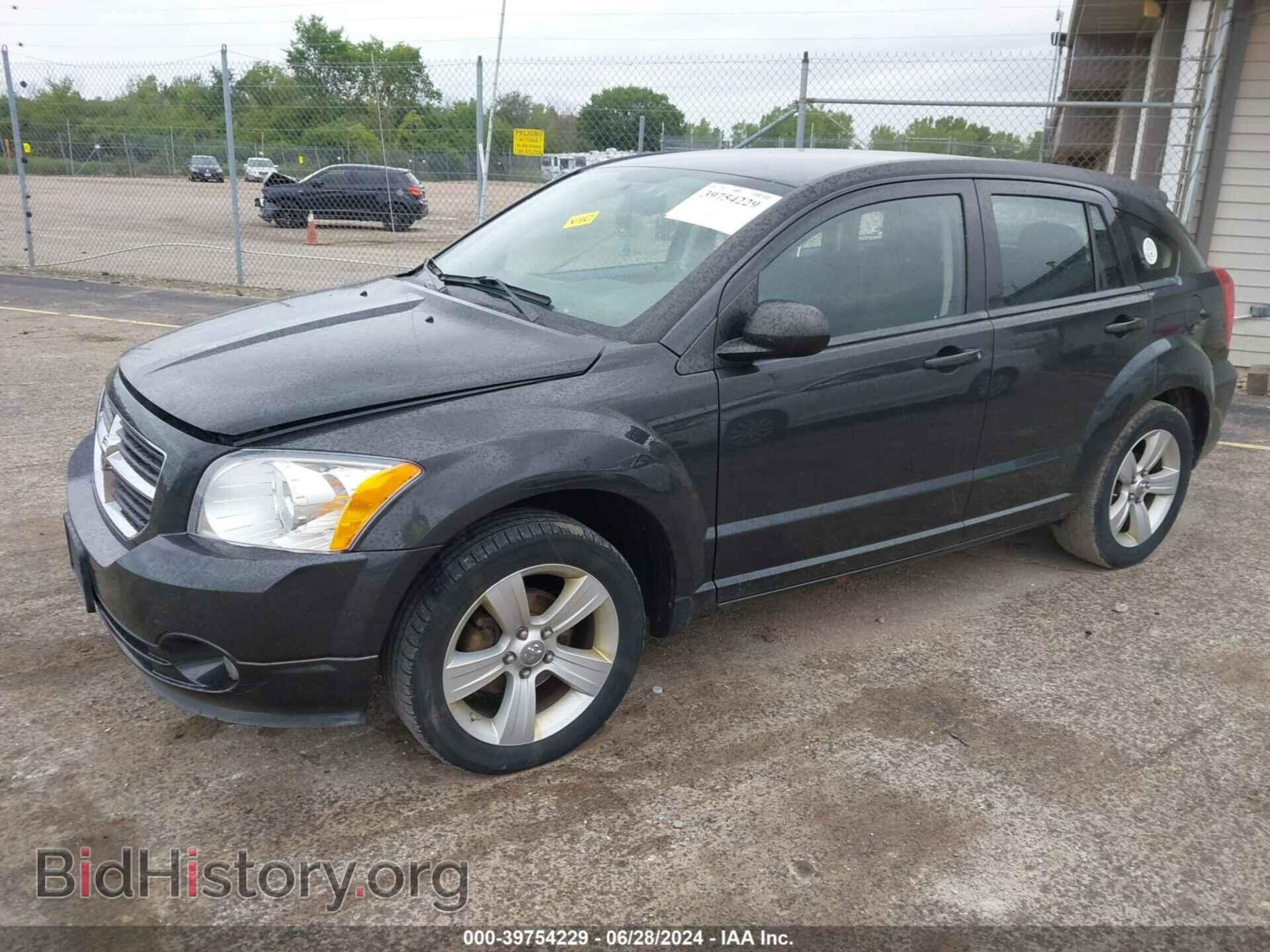 2011 DODGE CALIBER - VIN: 1B3CB3HA4BD120600 - Фото 2