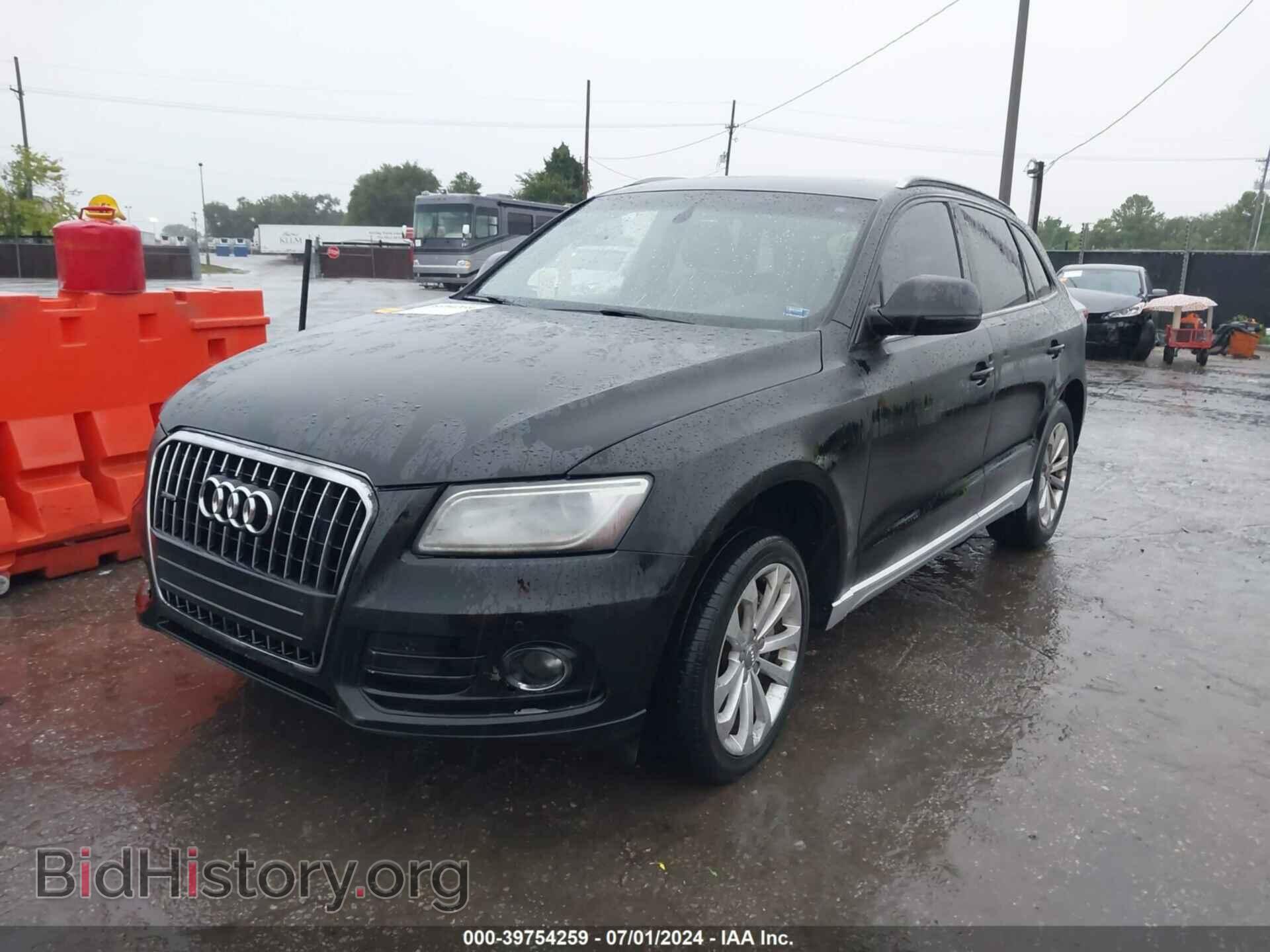 2013 AUDI Q5 - VIN: WA1LFAFP7DA042164 - Фото 2
