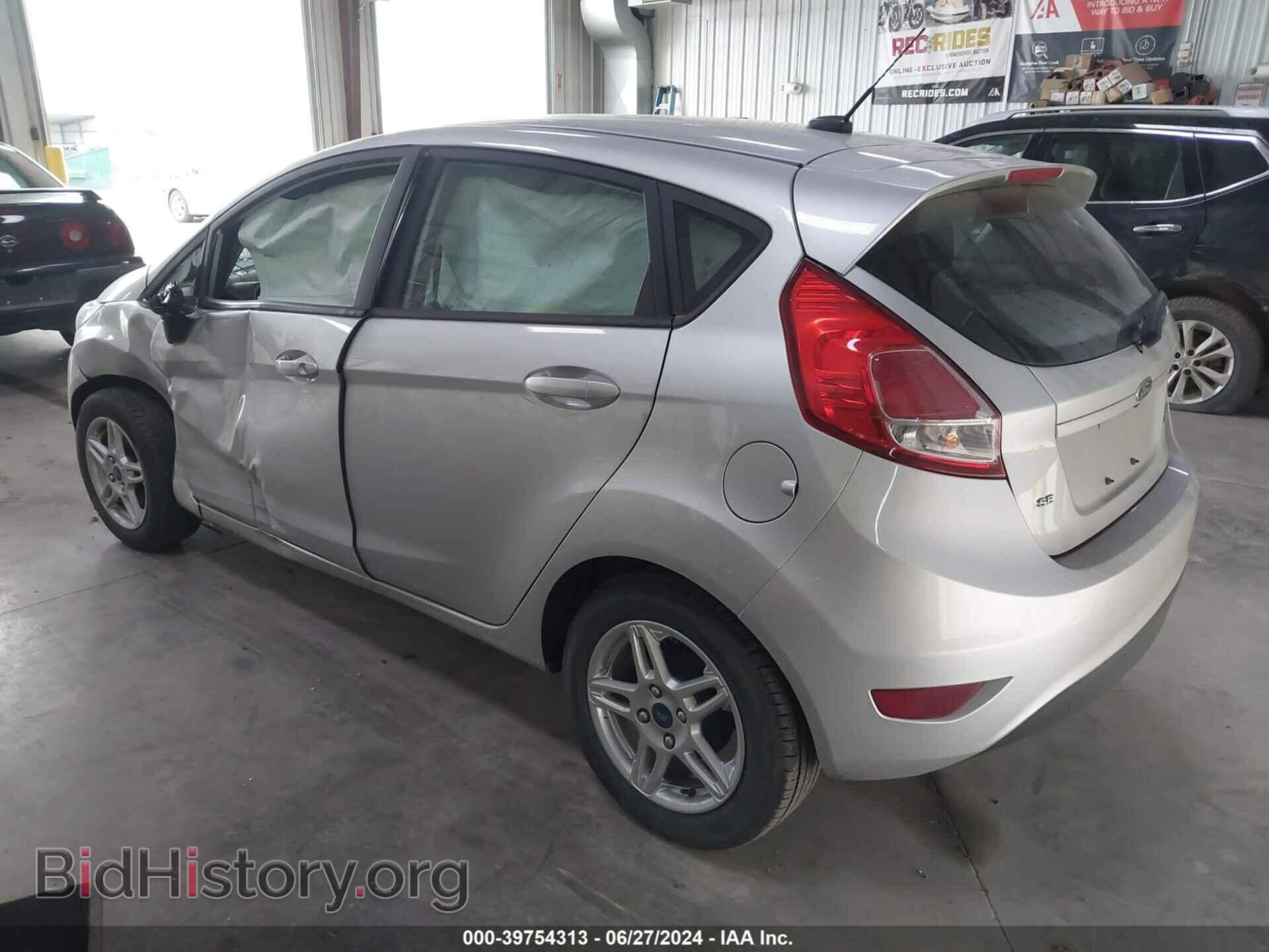2019 FORD FIESTA - VIN: 3FADP4EJ4KM152679 - Фото 3