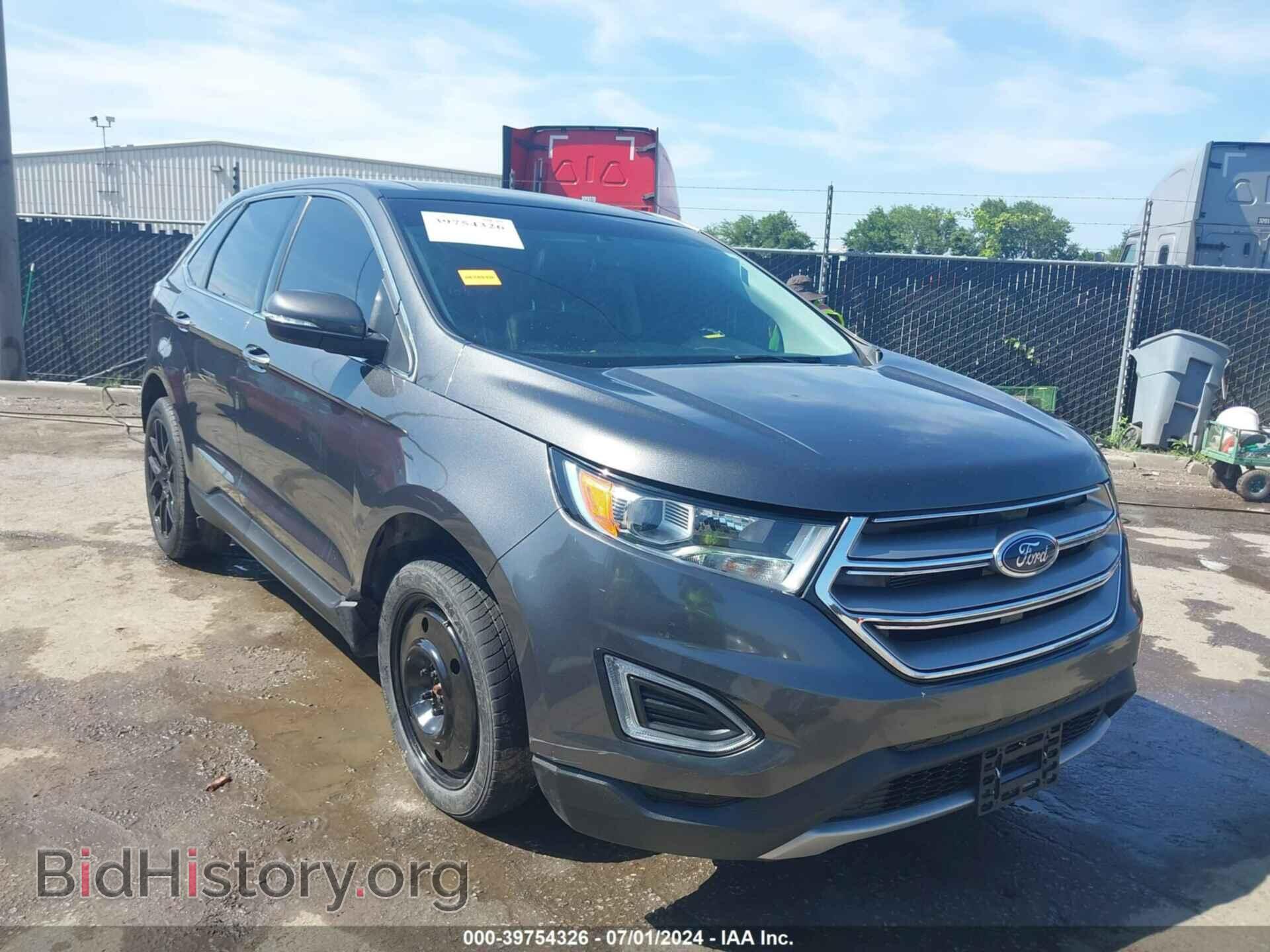 Photo 2FMTK3K84FBB66942 - FORD EDGE 2015