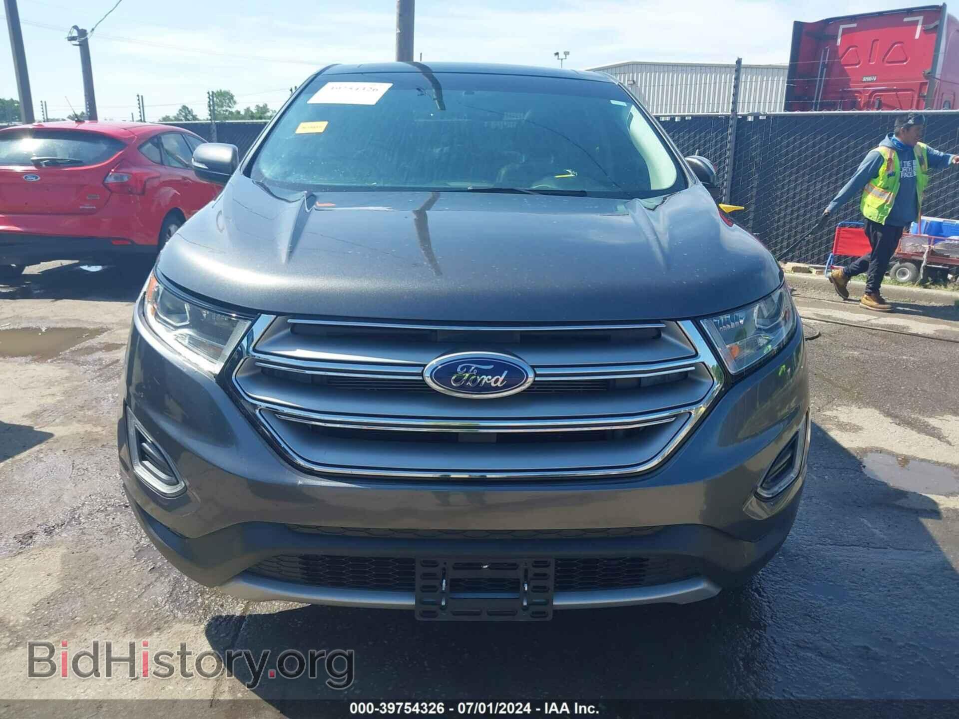 2015 FORD EDGE - VIN: 2FMTK3K84FBB66942 - Photo 13