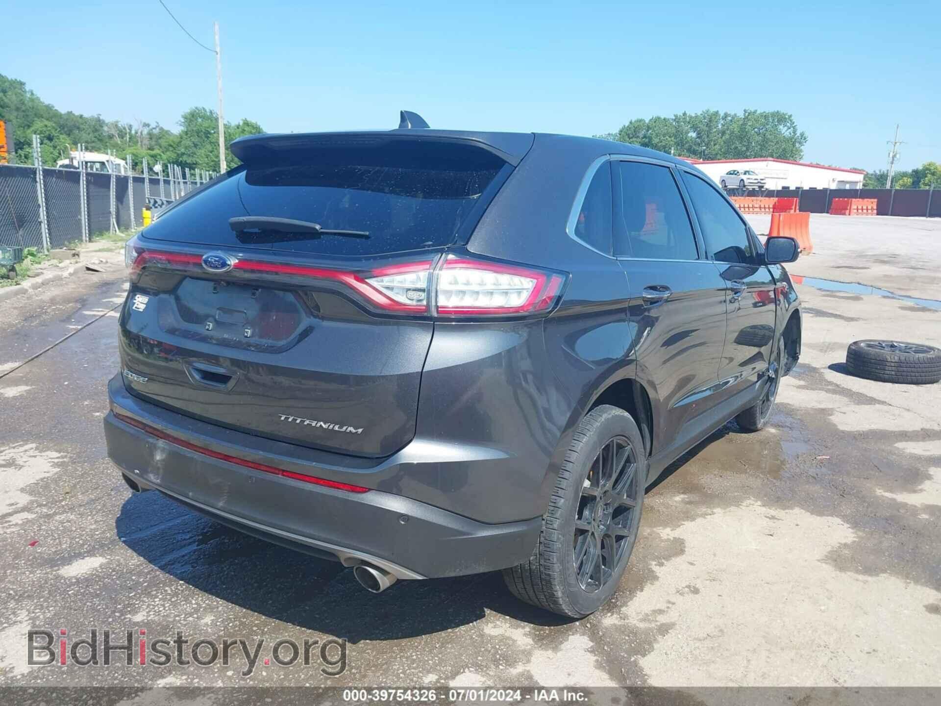 2015 FORD EDGE - VIN: 2FMTK3K84FBB66942 - Photo 4