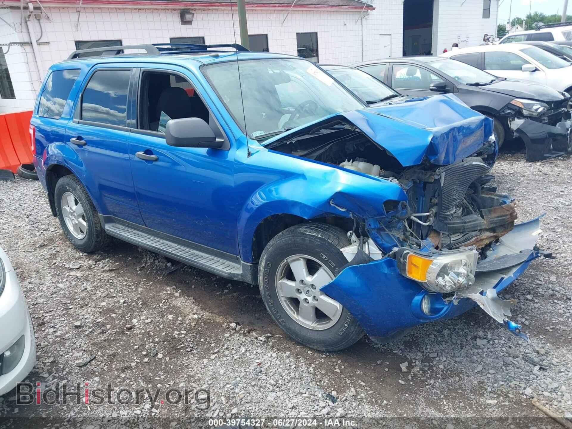 Фотография 1FMCU9D78CKA93383 - FORD ESCAPE 2012